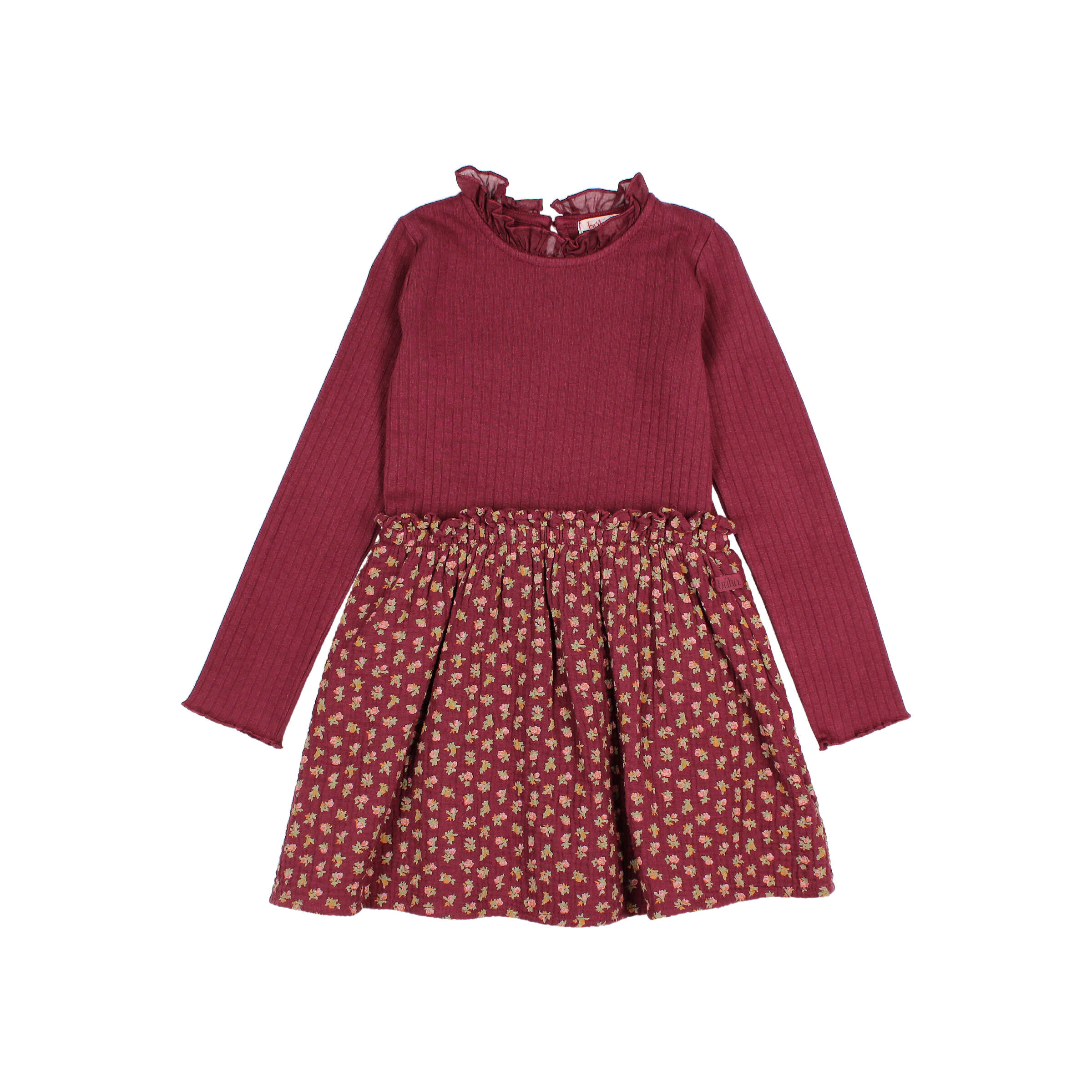 COTTAGE COMBI DRESS