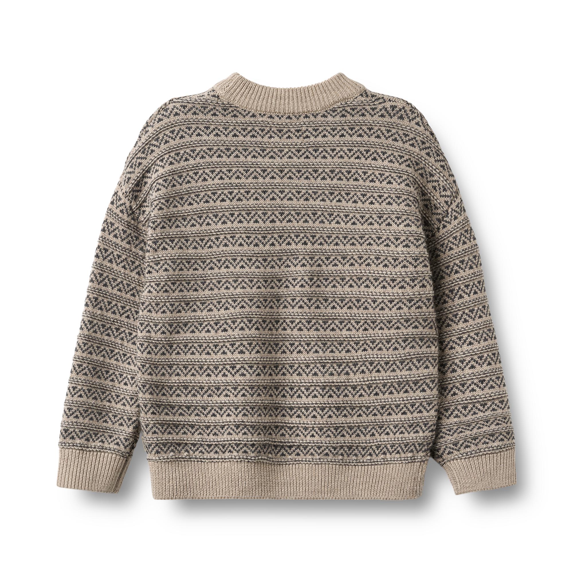 JACQUARD PULLOVER JENS