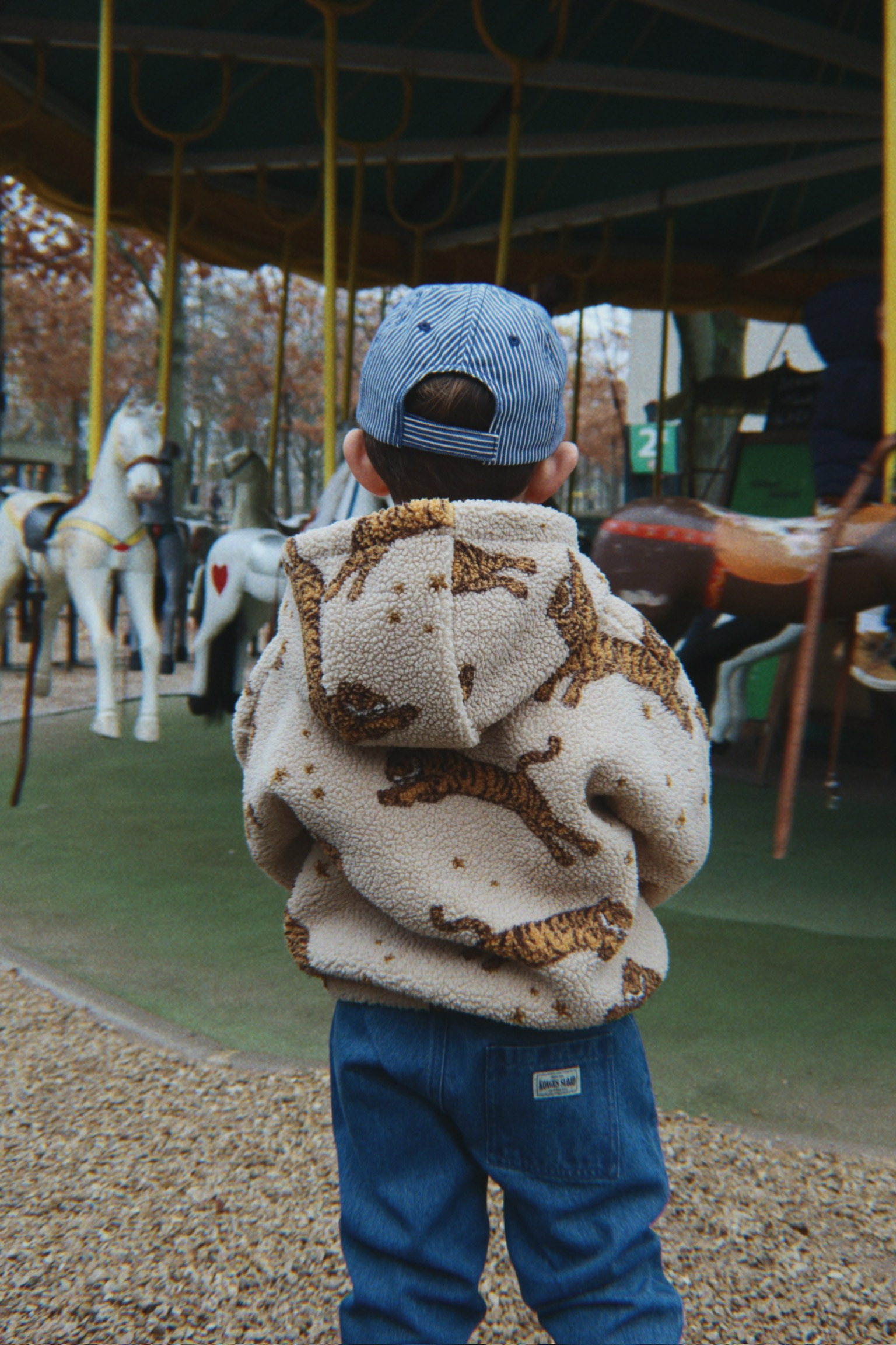 JODY TEDDY HOODIE GRS
