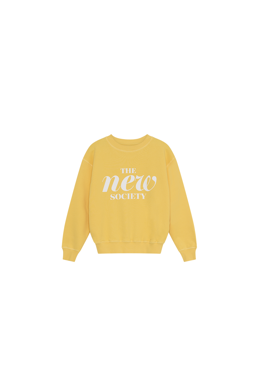MACA SWEATSHIRT MIMOSA YELLOW