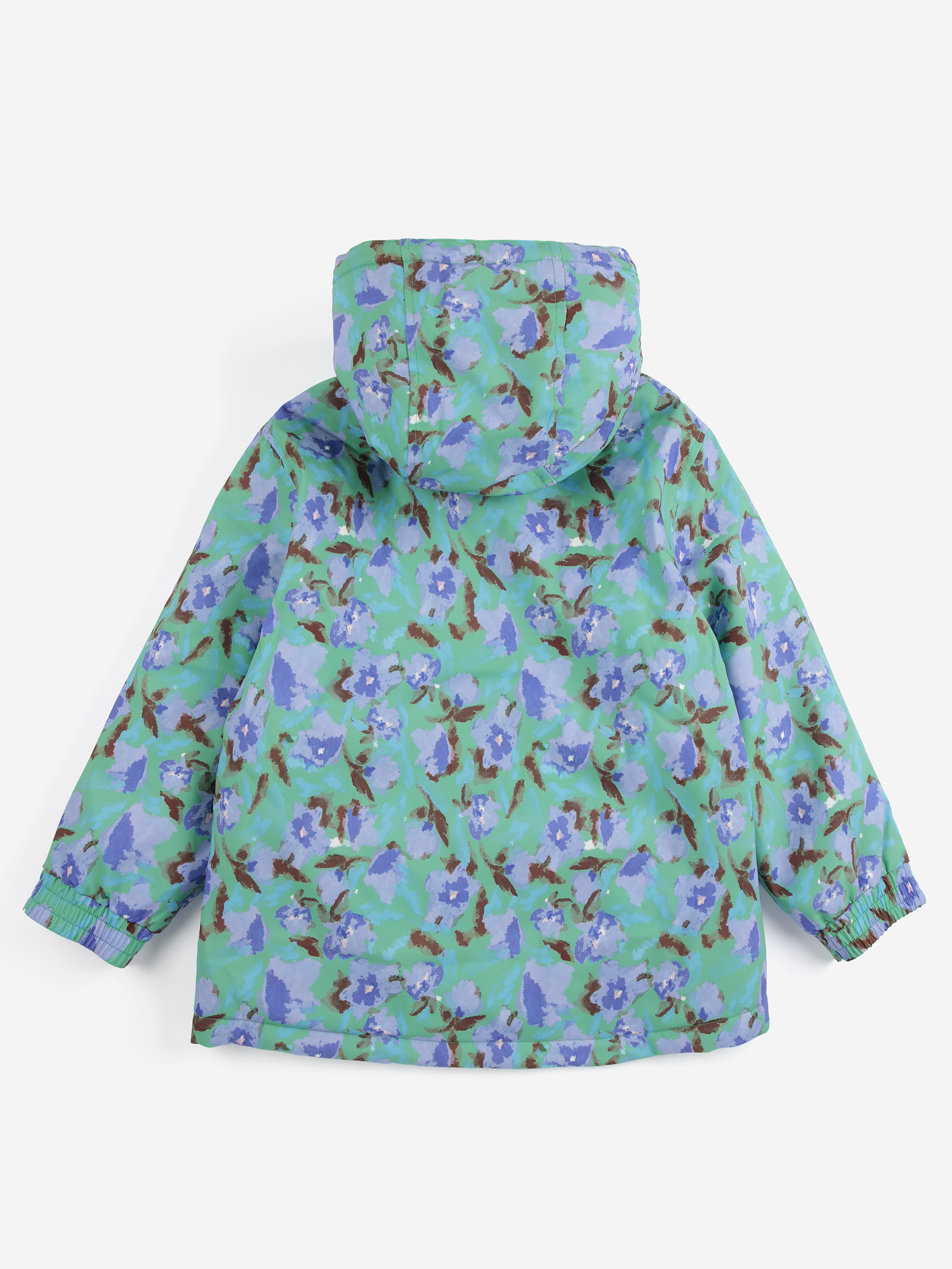 WATERCOLOR ALL OVER SKI ANORAK