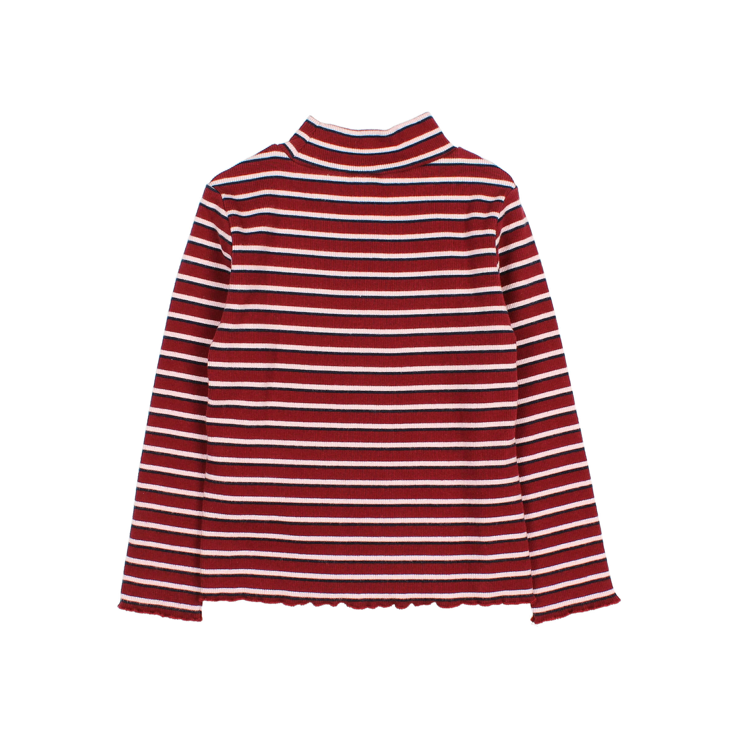 FANCY STRIPES T-SHIRT