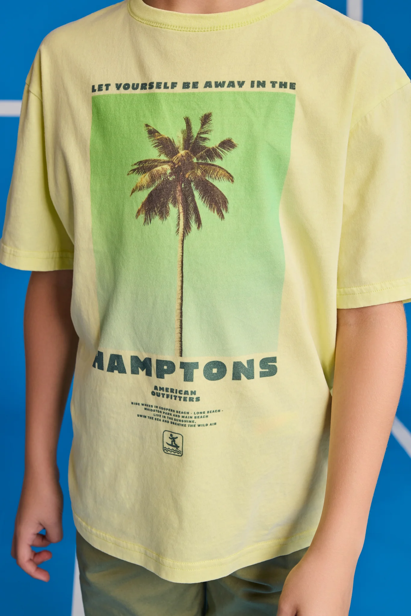 SILAS T-SHIRT HAMPTONS SP