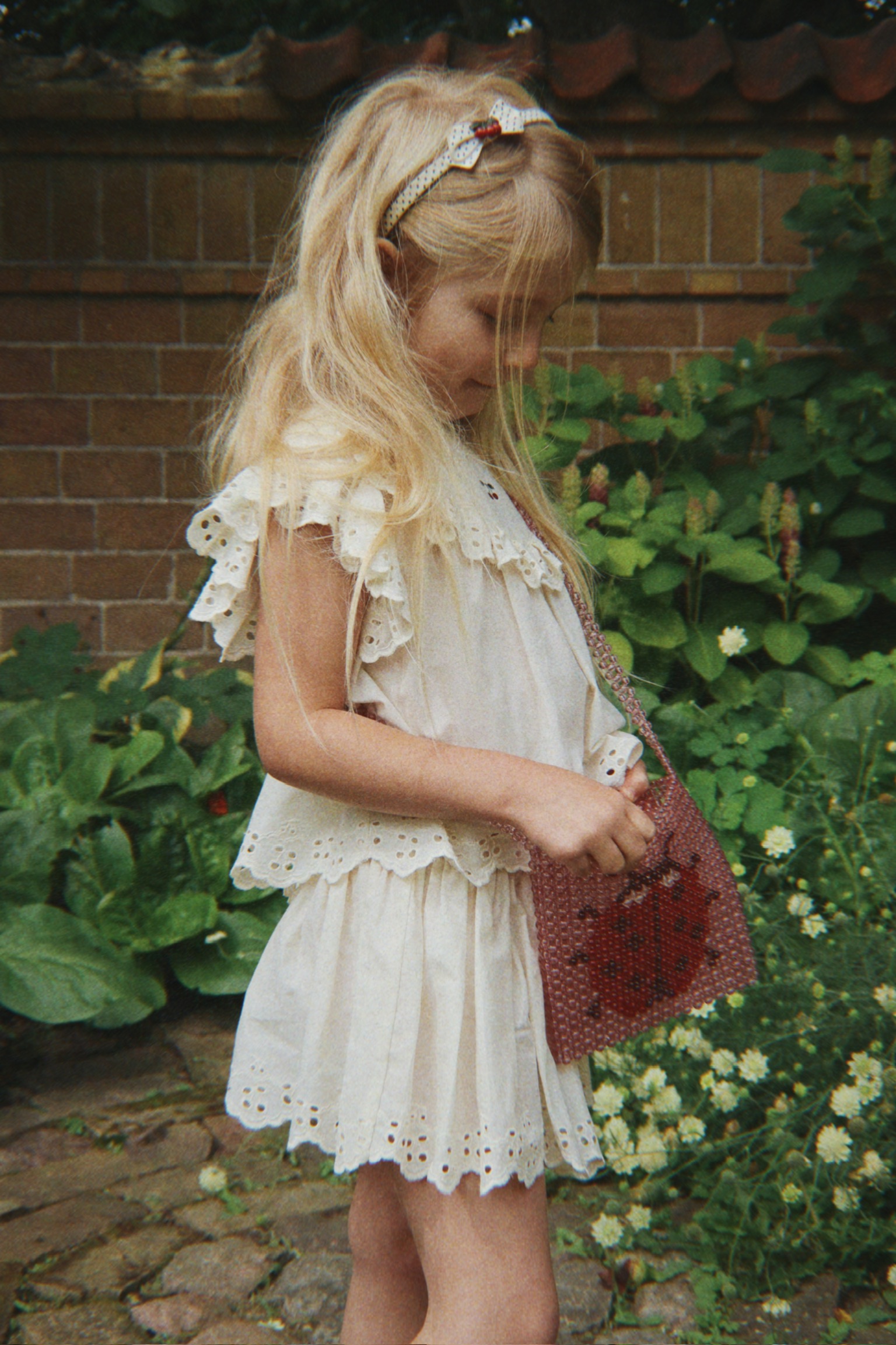 LADYBUG PERLA SHOULDER BAG