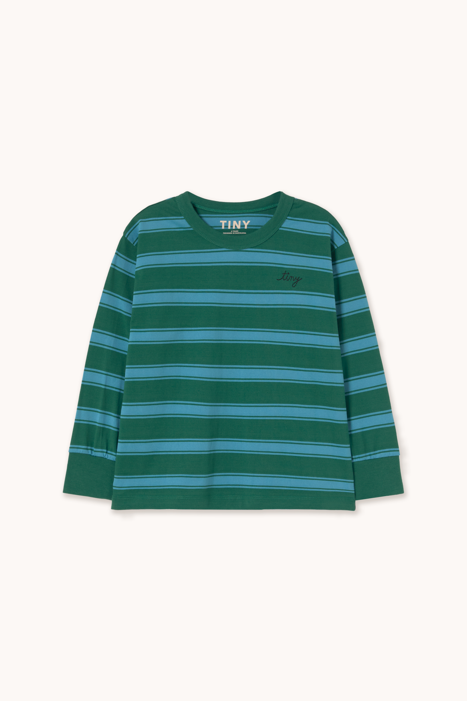 RETRO STRIPES SLEEVE TEE