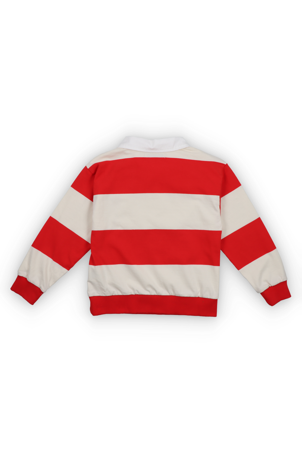 BREZO POLO TULIP RED STRIPES