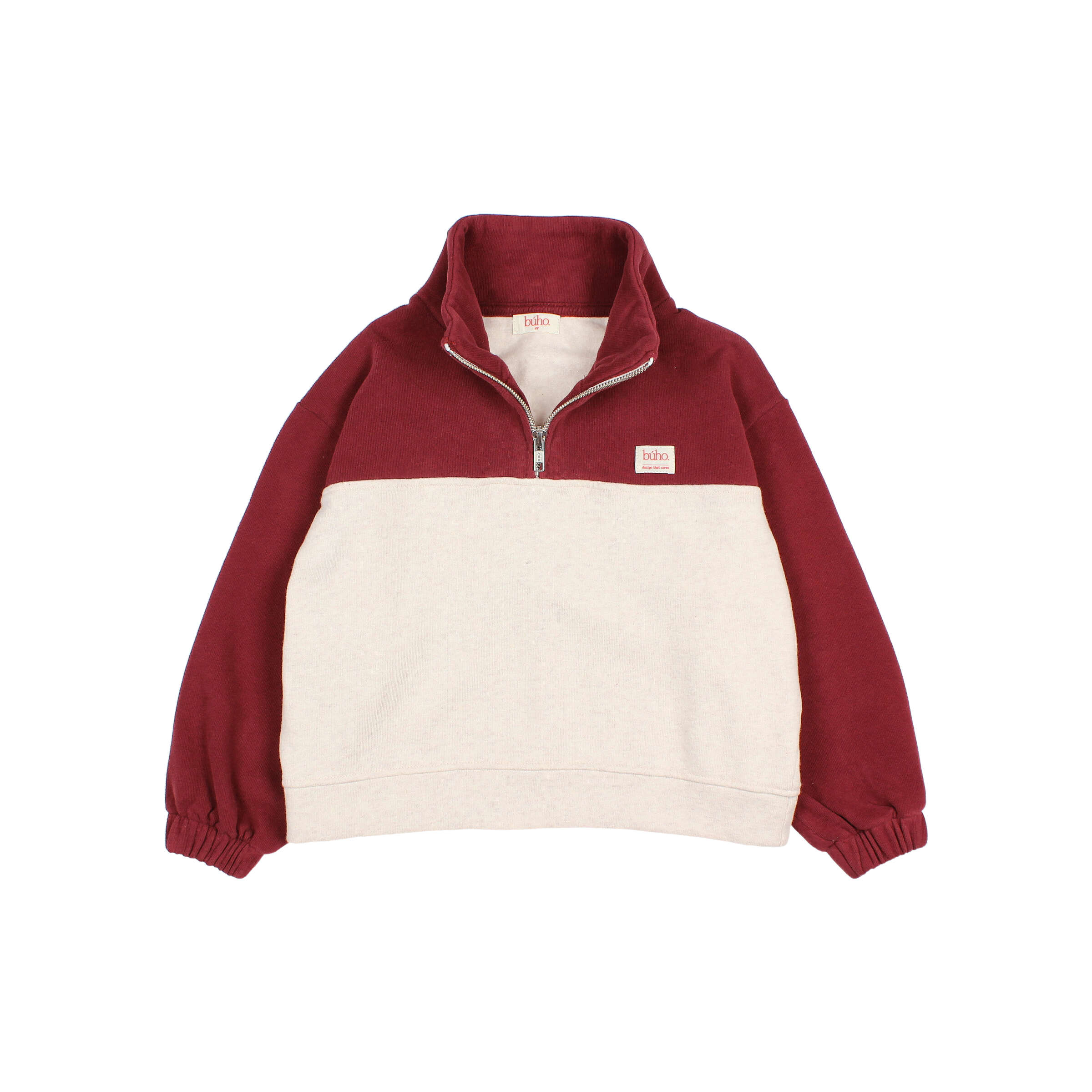 SOFT ZIP SWEATSHIRT