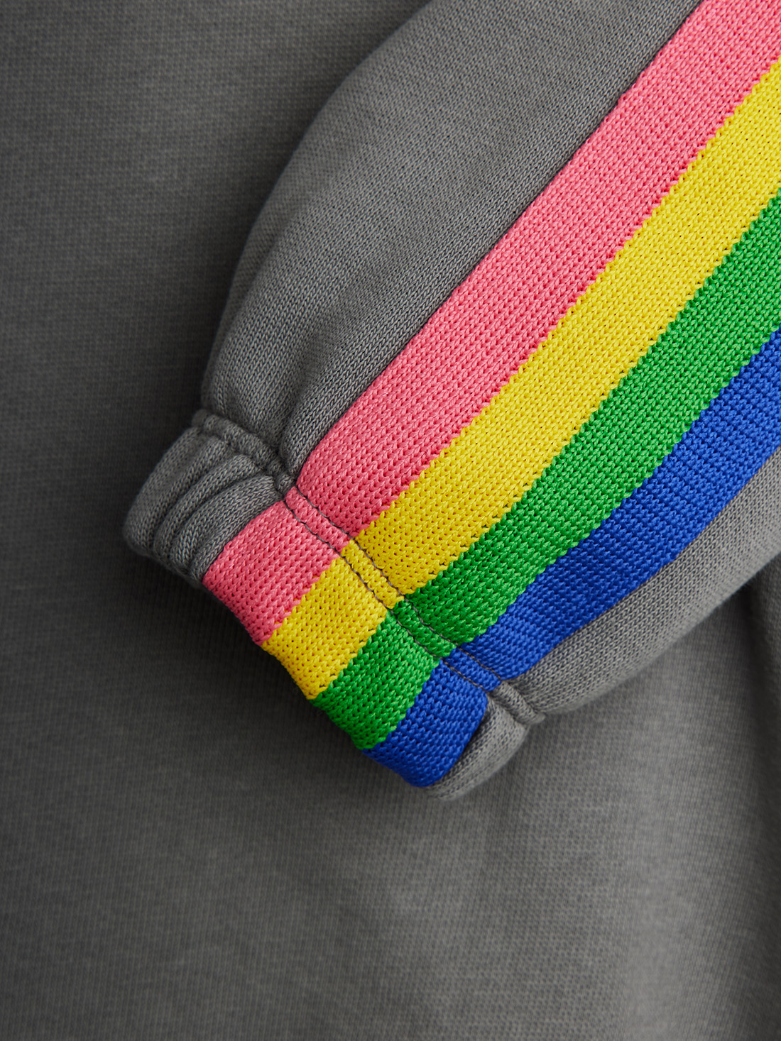 THE MILKY WAY RAINBOW PANEL SWEATSHIRT