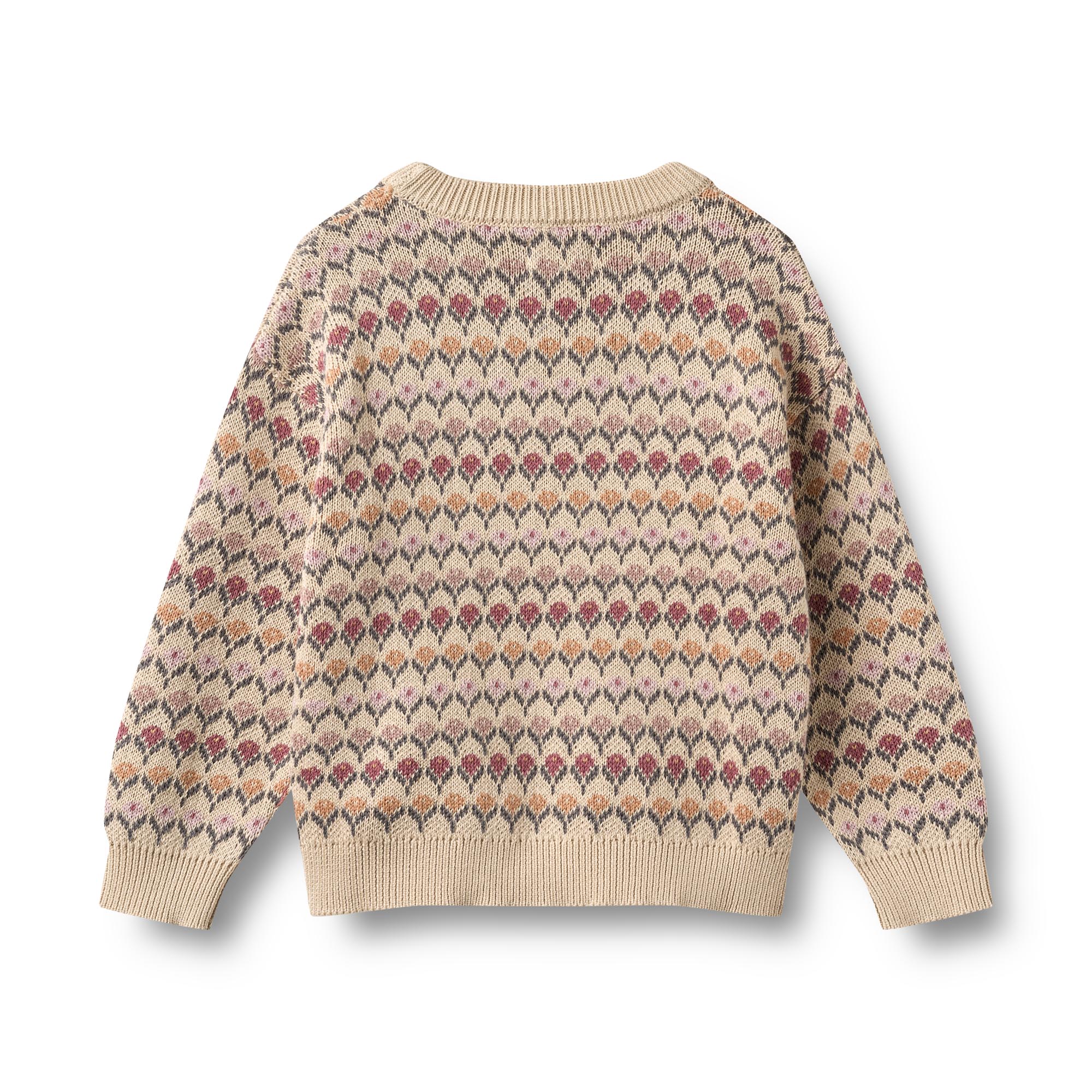 JACQUARD PULLOVER HARLOW
