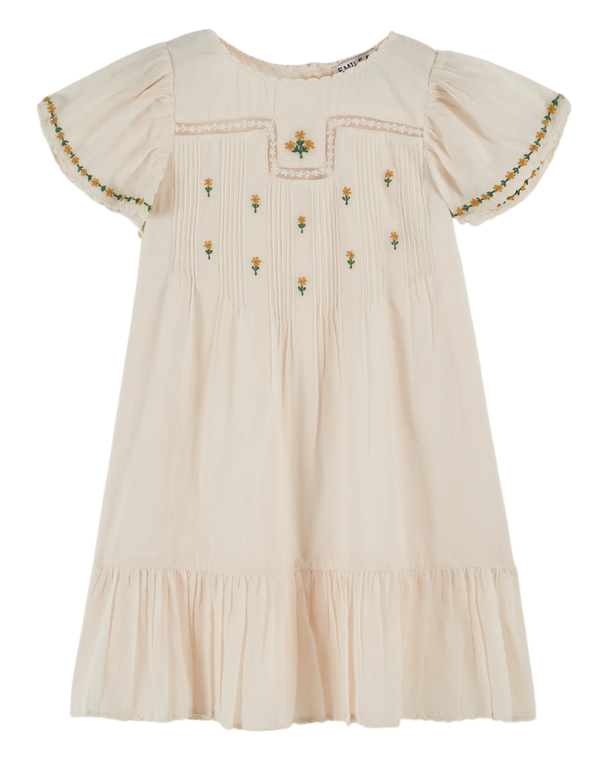 EMBROIDERED DRESS