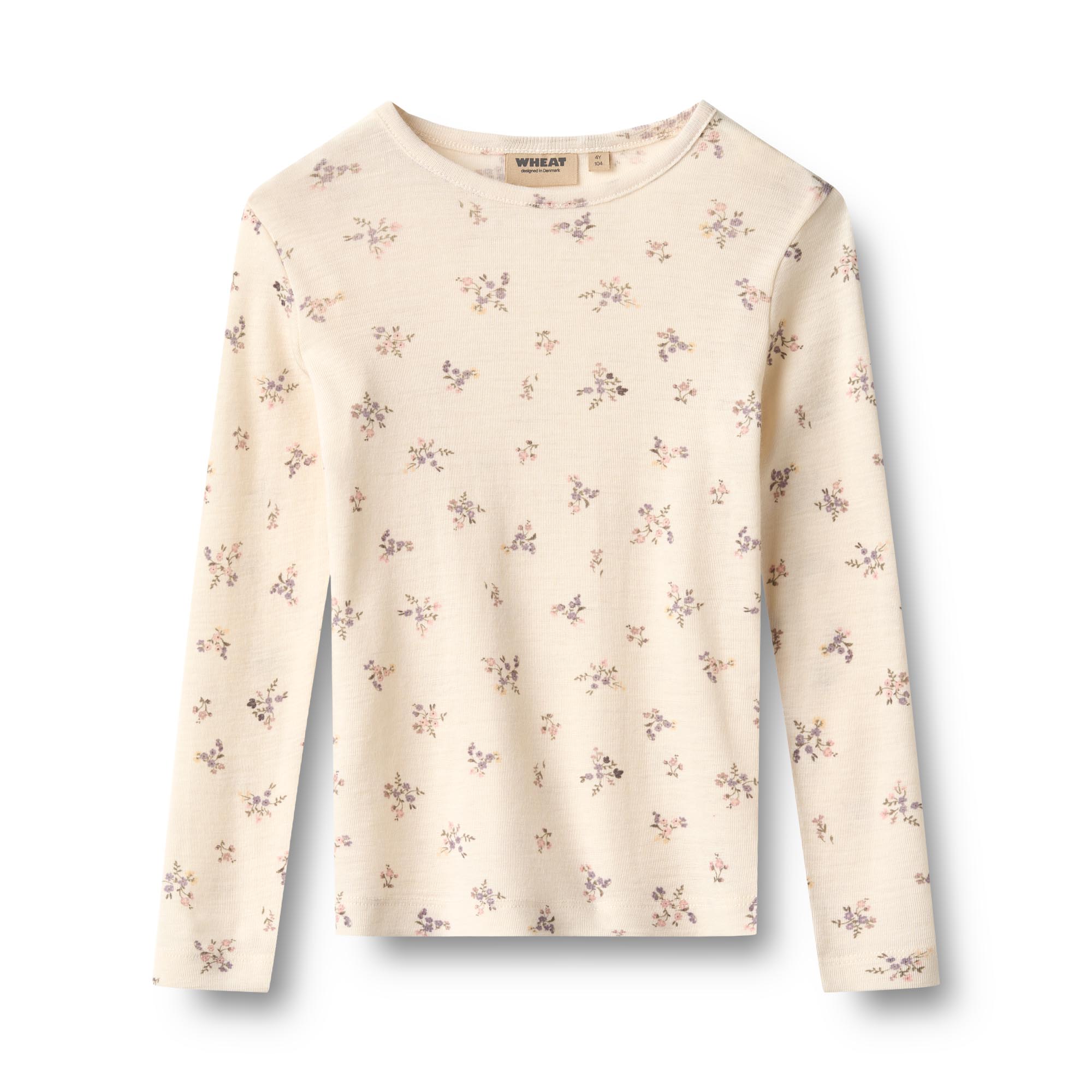 WOOL T-SHIRT L/S ALFIE