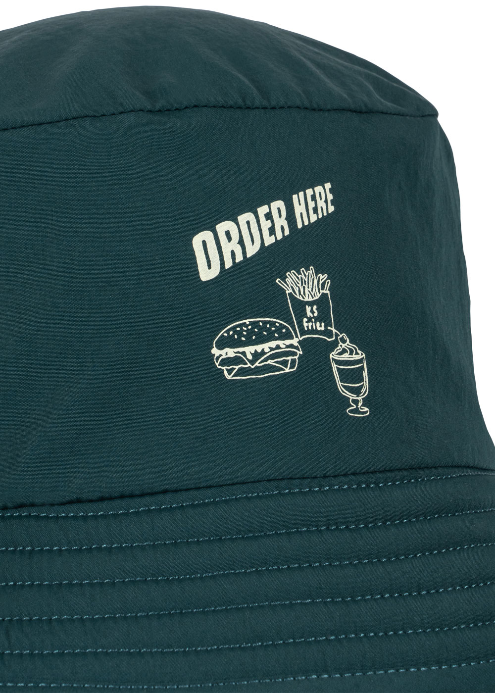 POMIO BUCKET HAT GRS