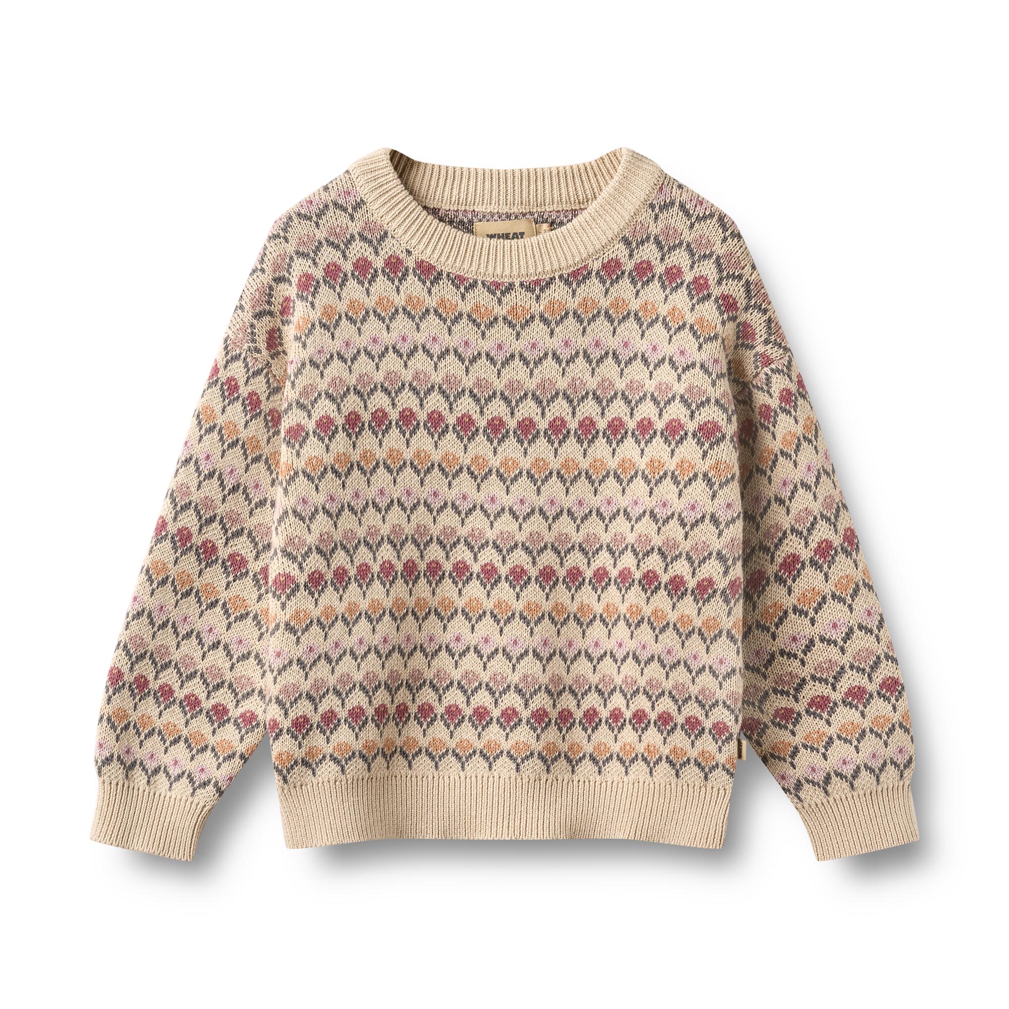 JACQUARD PULLOVER HARLOW