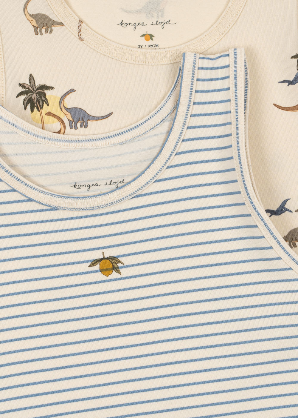 BASIC 2 PACK TANKTOP GOTS