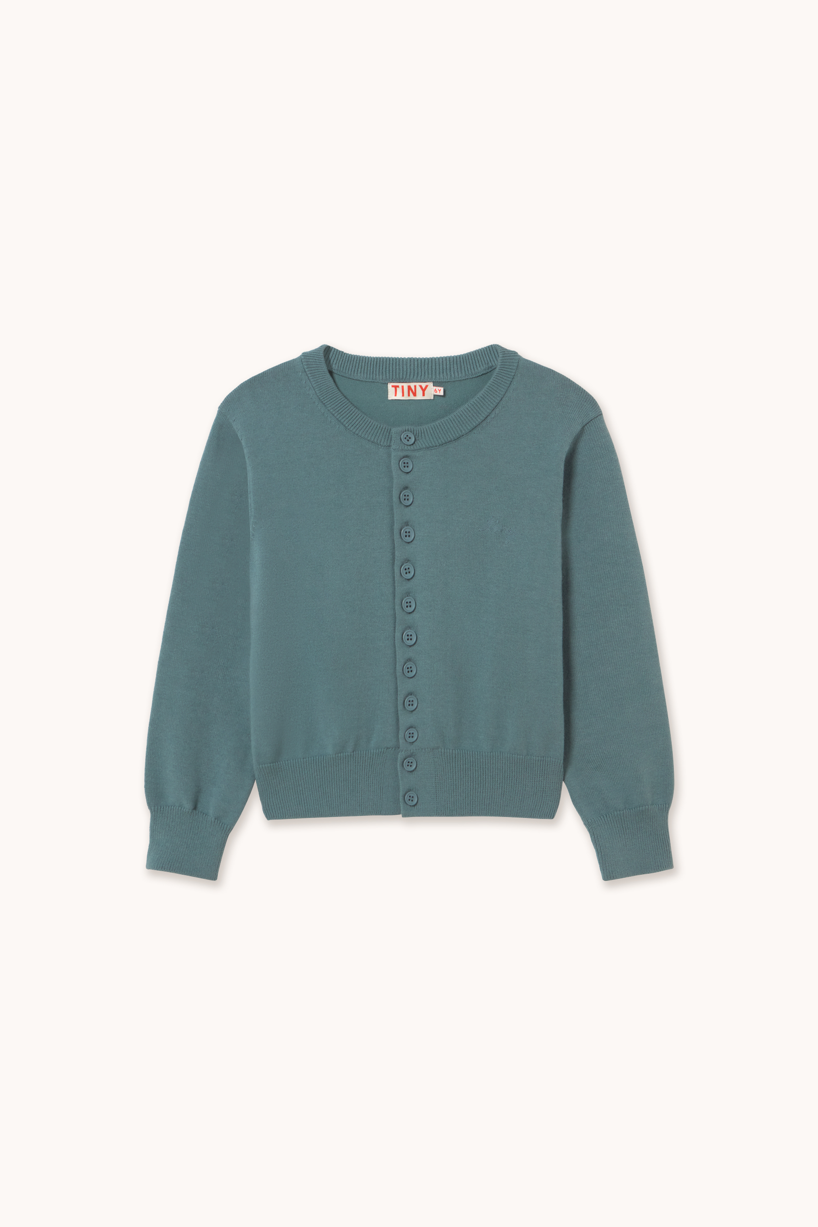 BUTTONED CARDIGAN