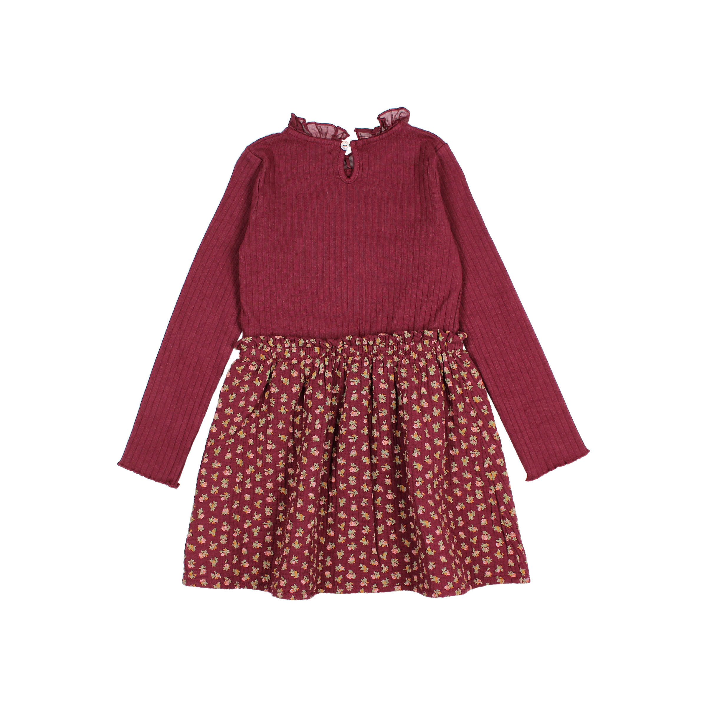 COTTAGE COMBI DRESS
