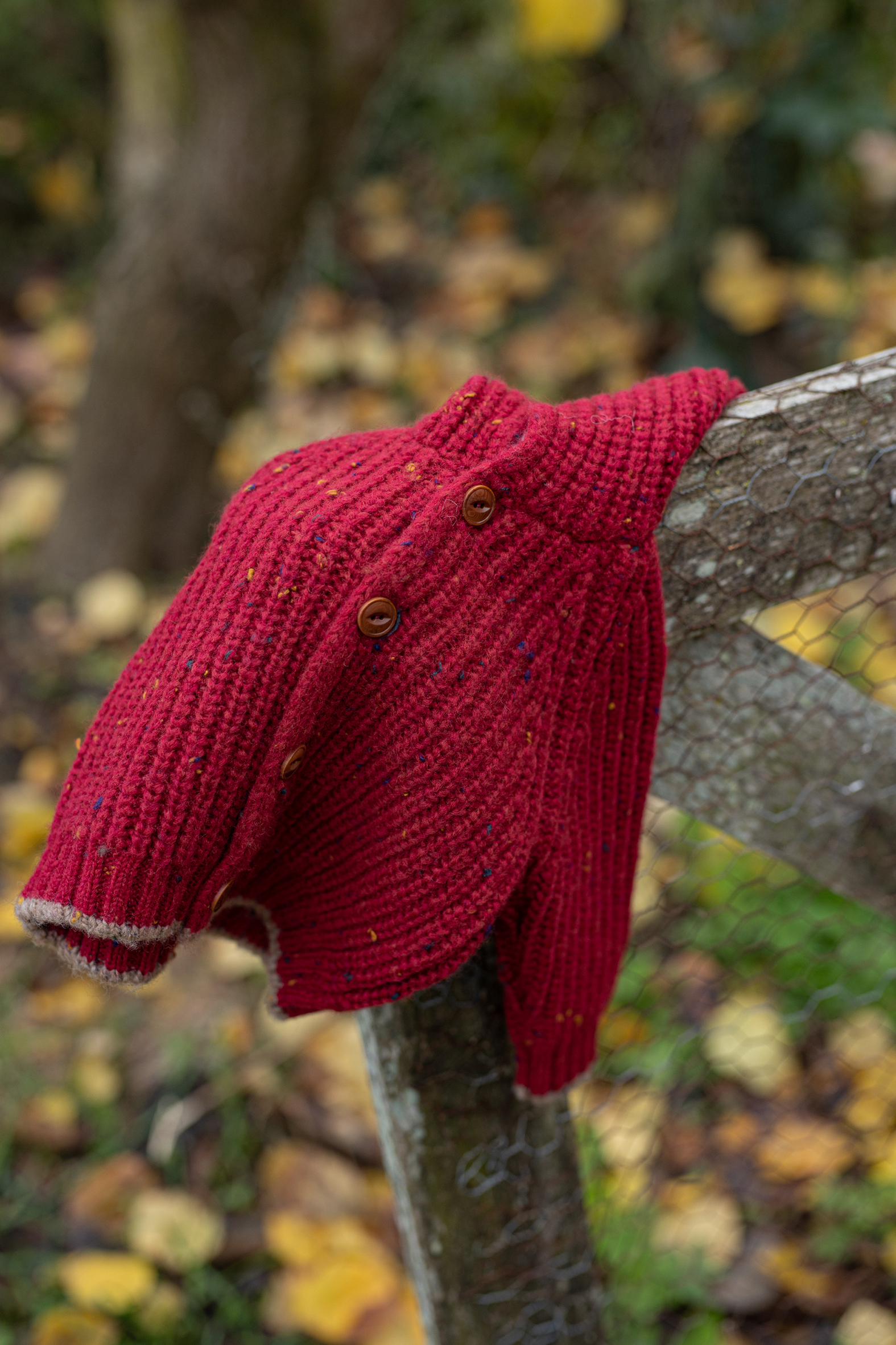 HOODED CARDIGAN KELOWNA