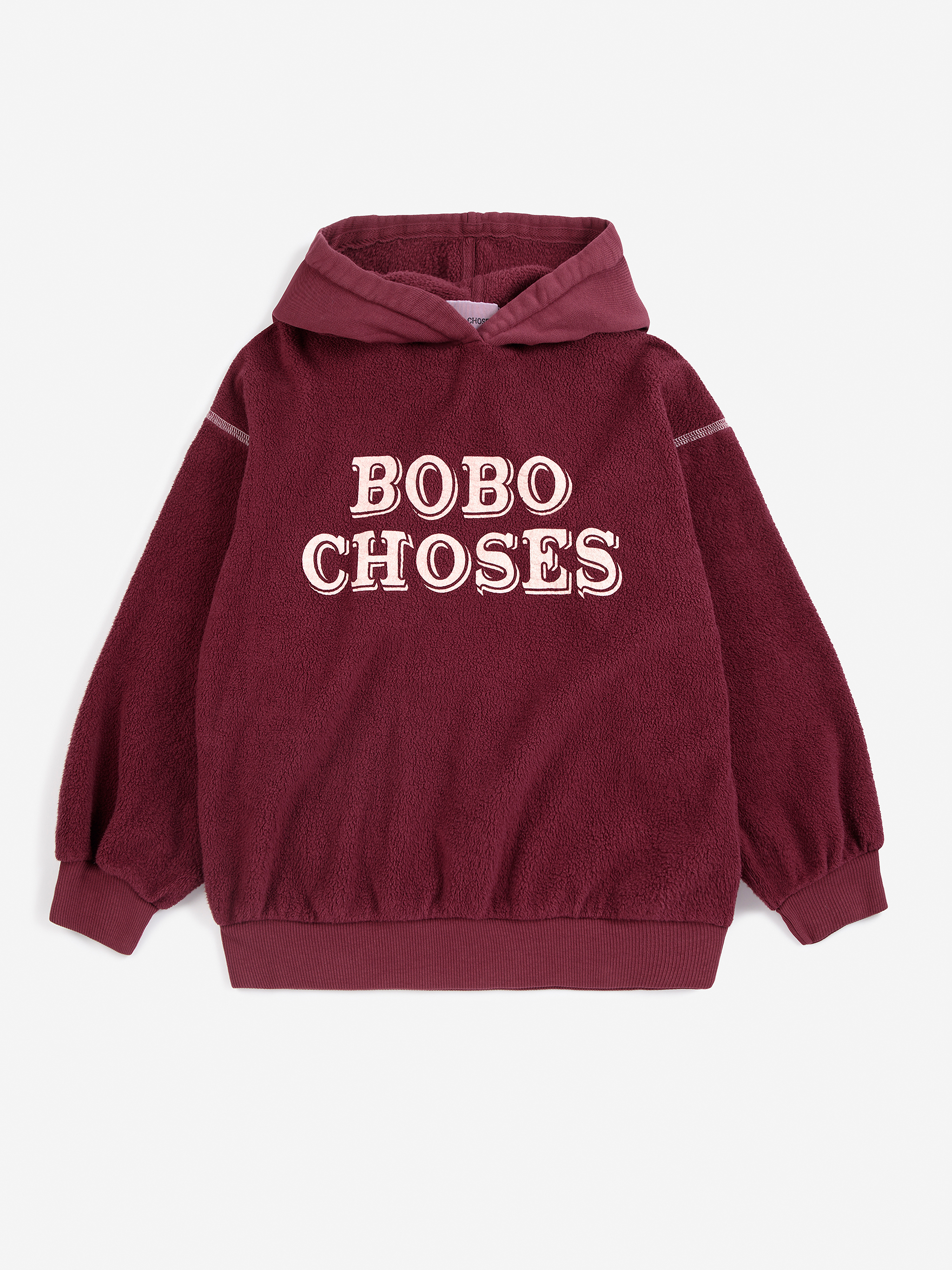 BOBO CHOSES EMBOSSED HOODIE