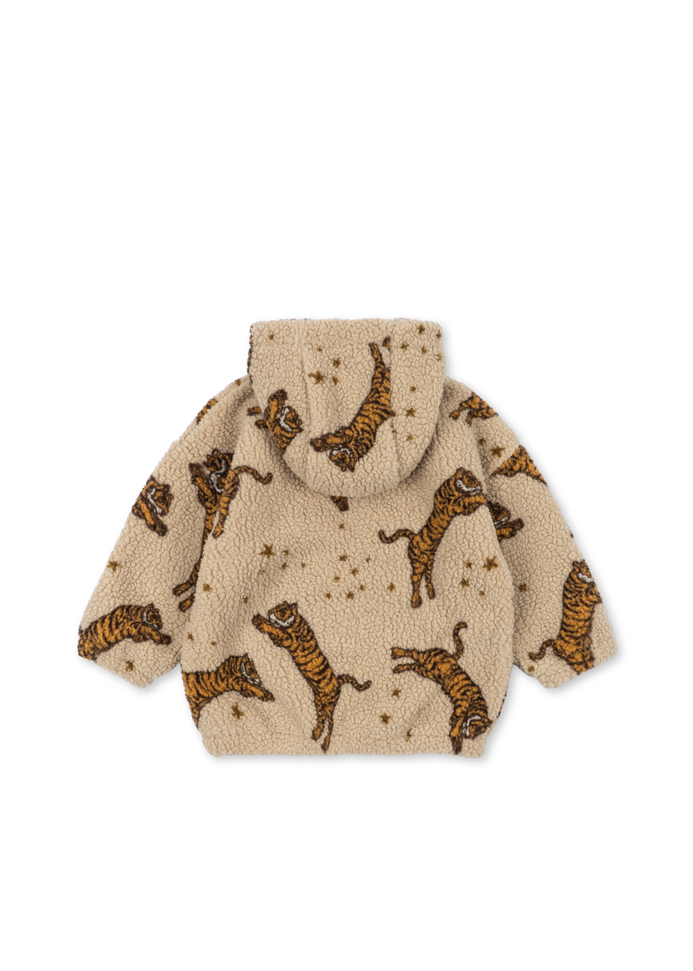 JODY TEDDY HOODIE GRS