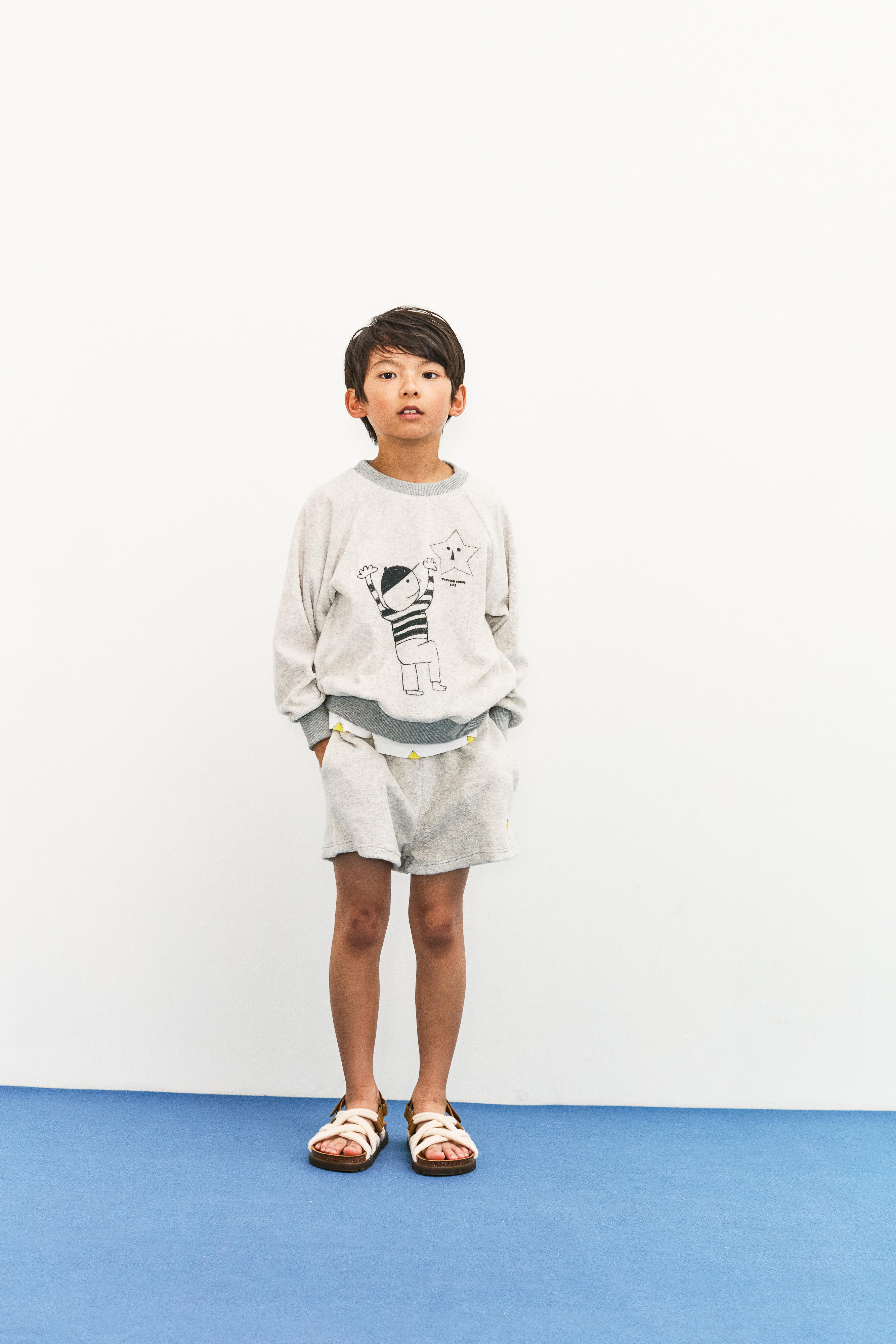 LITTLE STAR TOWEL SHORTS