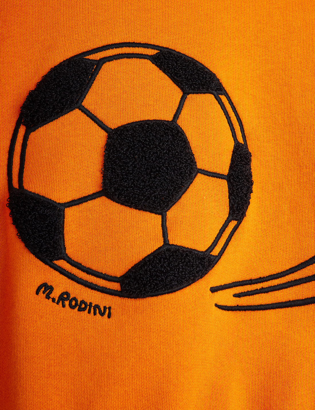 FOOTBALL CHENILLE SWEATSHIRT
