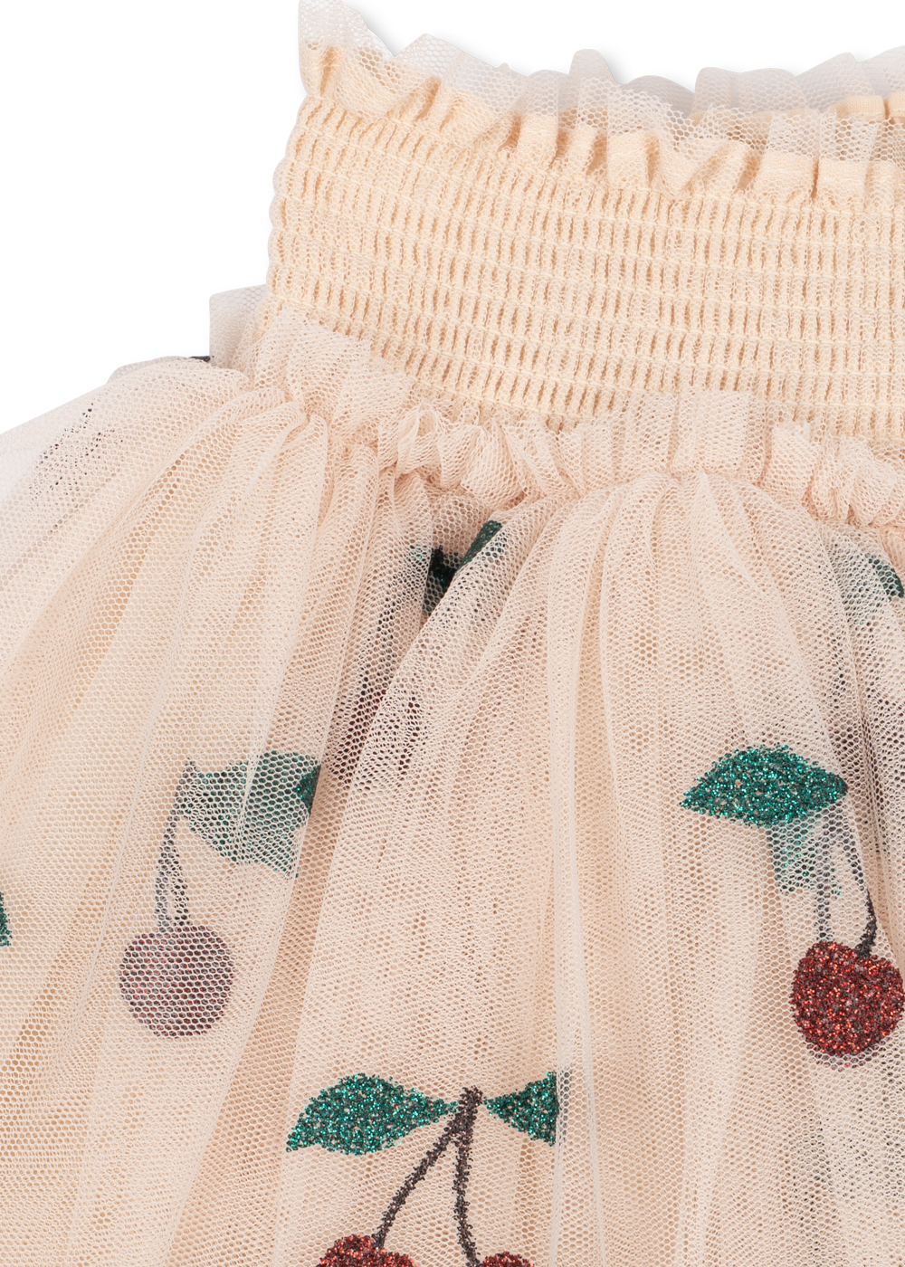TULLIE SMOCK SKIRT GRS