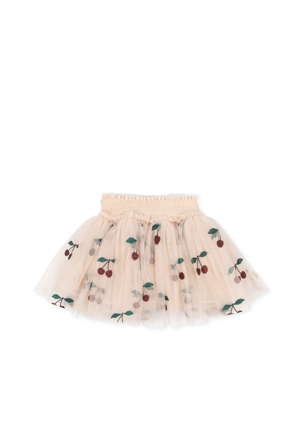 TULLIE SMOCK SKIRT GRS
