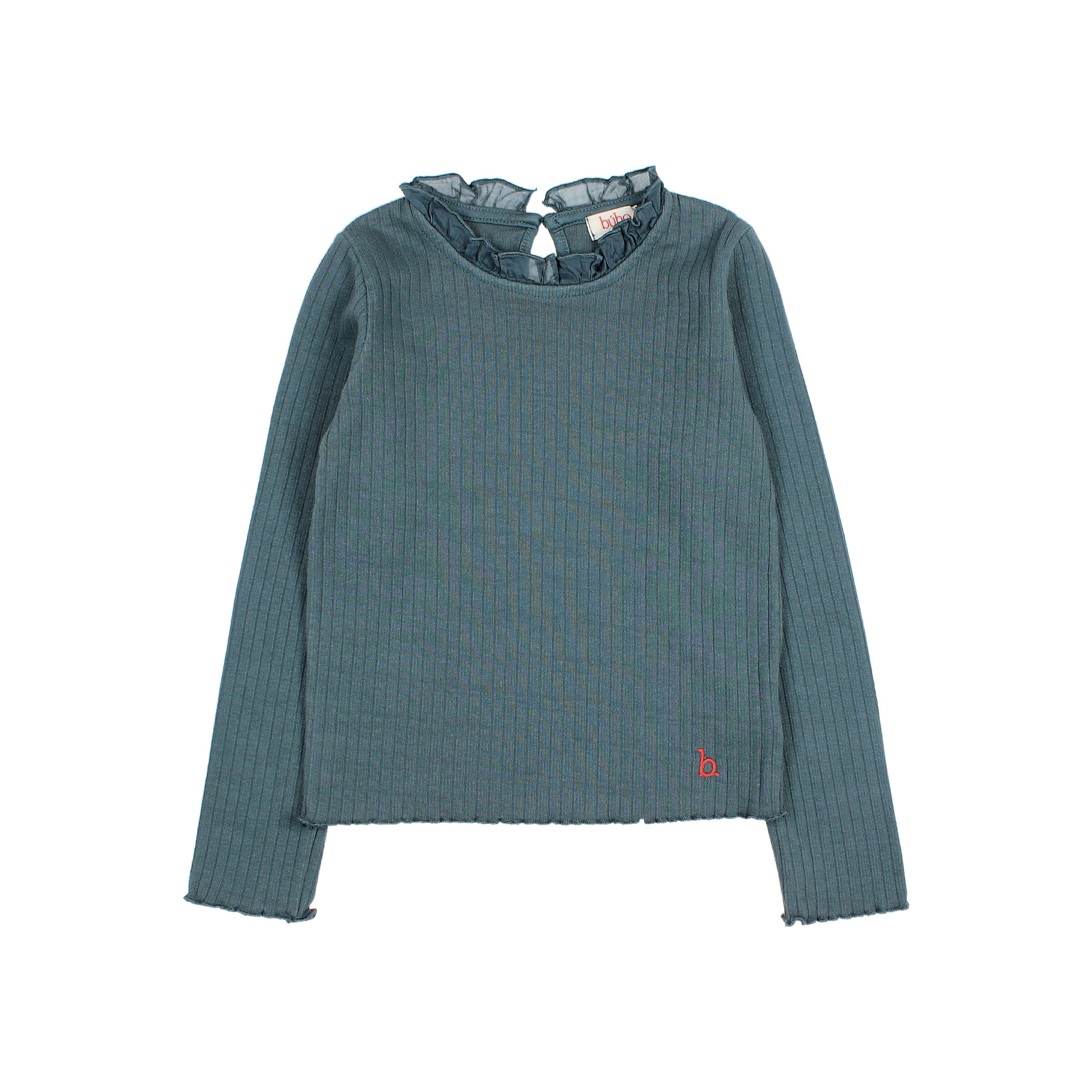 RUFFLE T-SHIRT