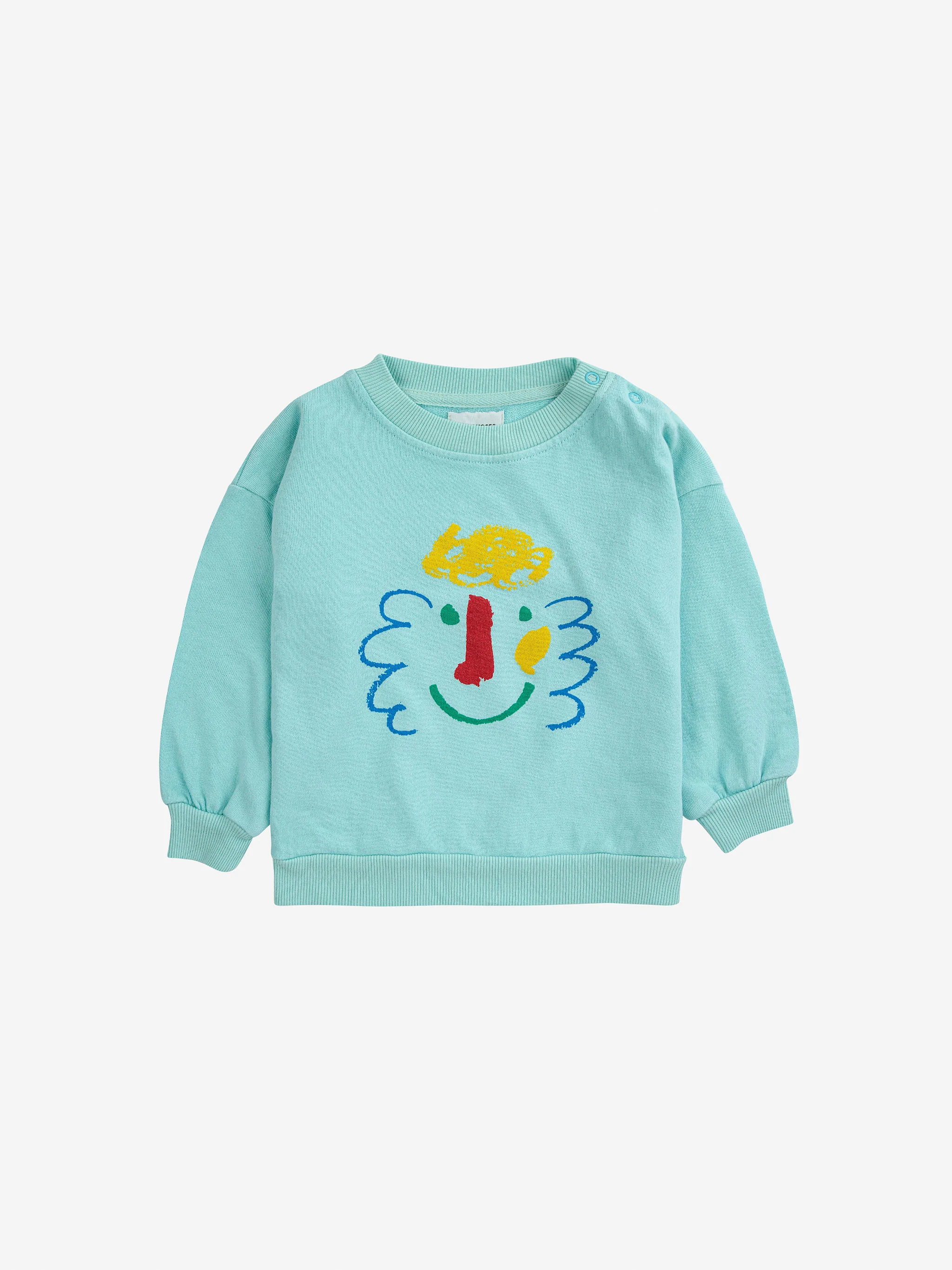 BABY HAPPY MASK Pullover