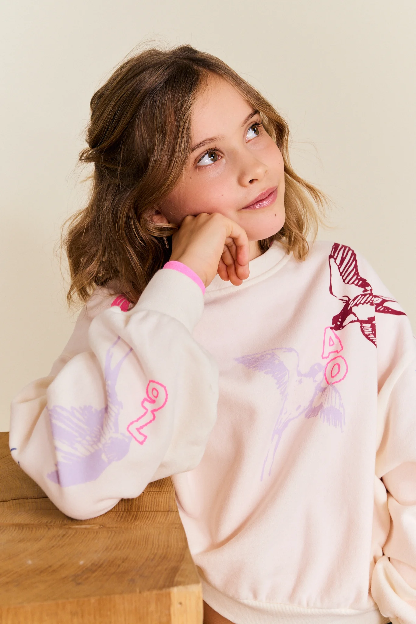 NOEMI SWEATER SWALLOW