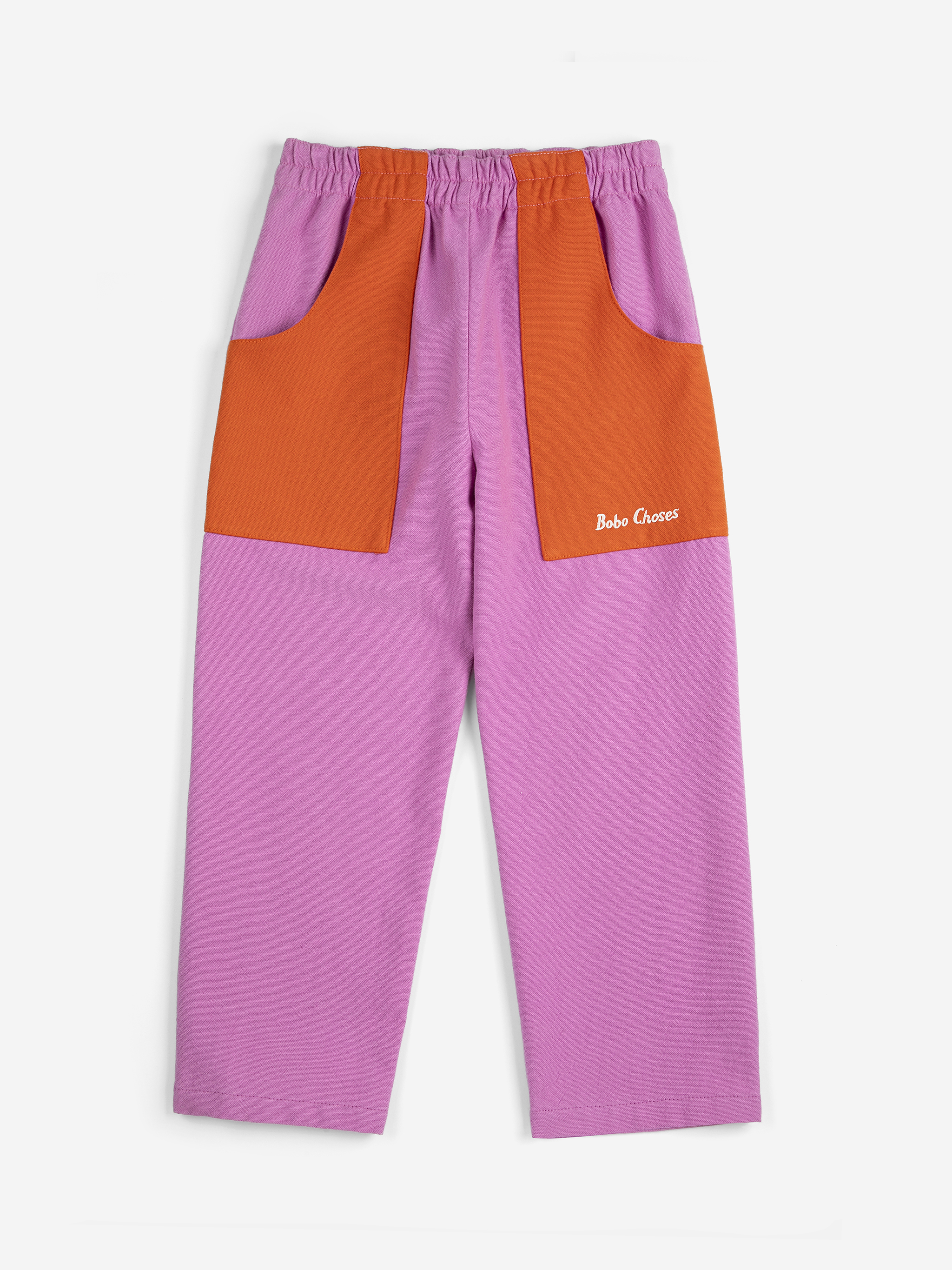 BOBO CHOSES COLOR BLOCK WOVEN PANTS
