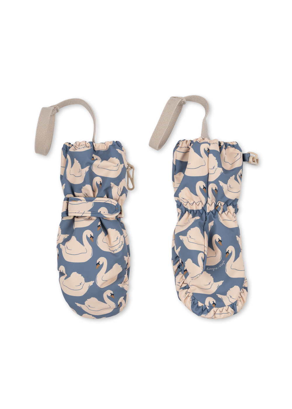 NOHR SNOW MITTENS PRINT
