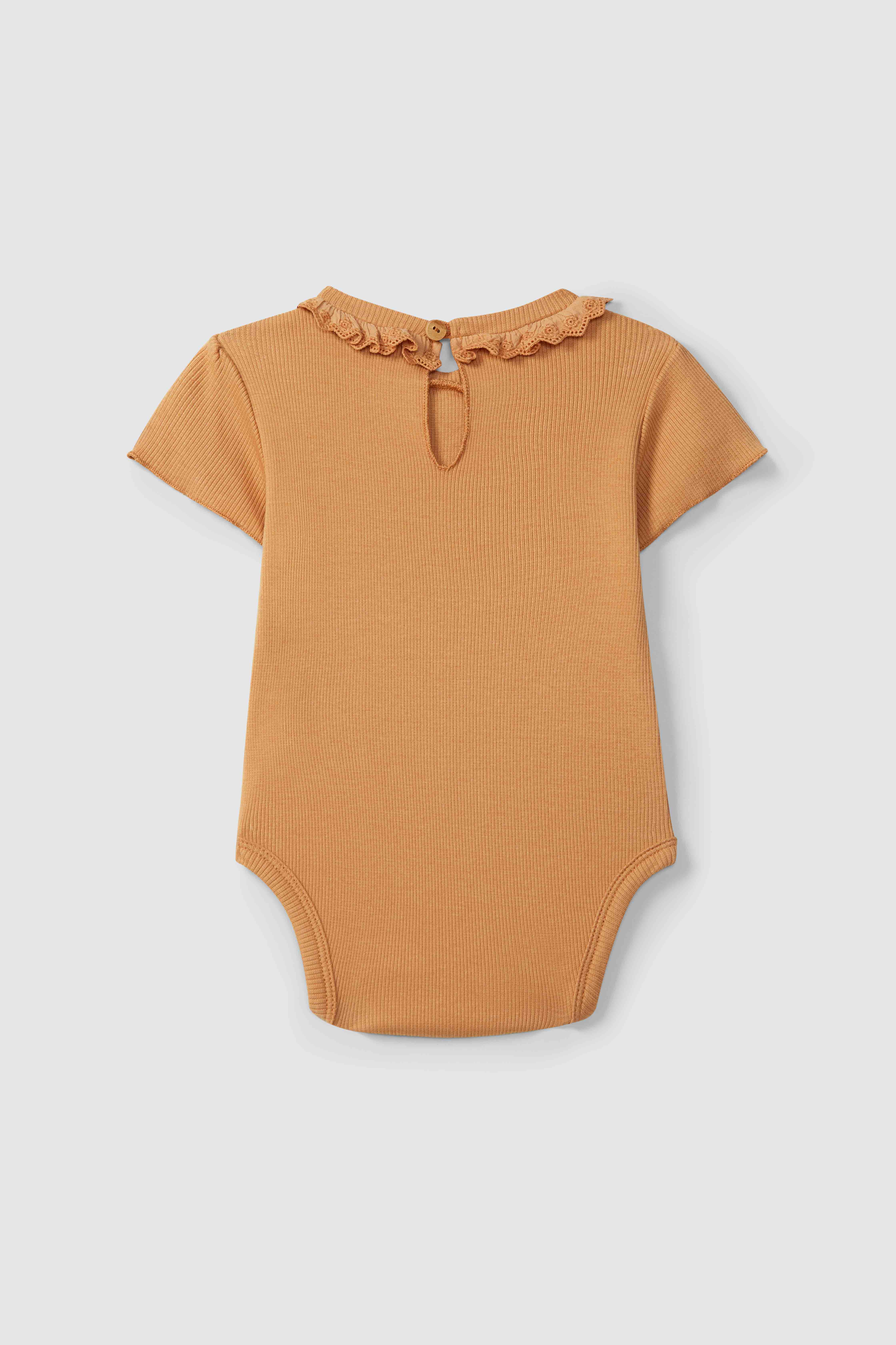 BODYSUIT IN RIBBED JERSEY