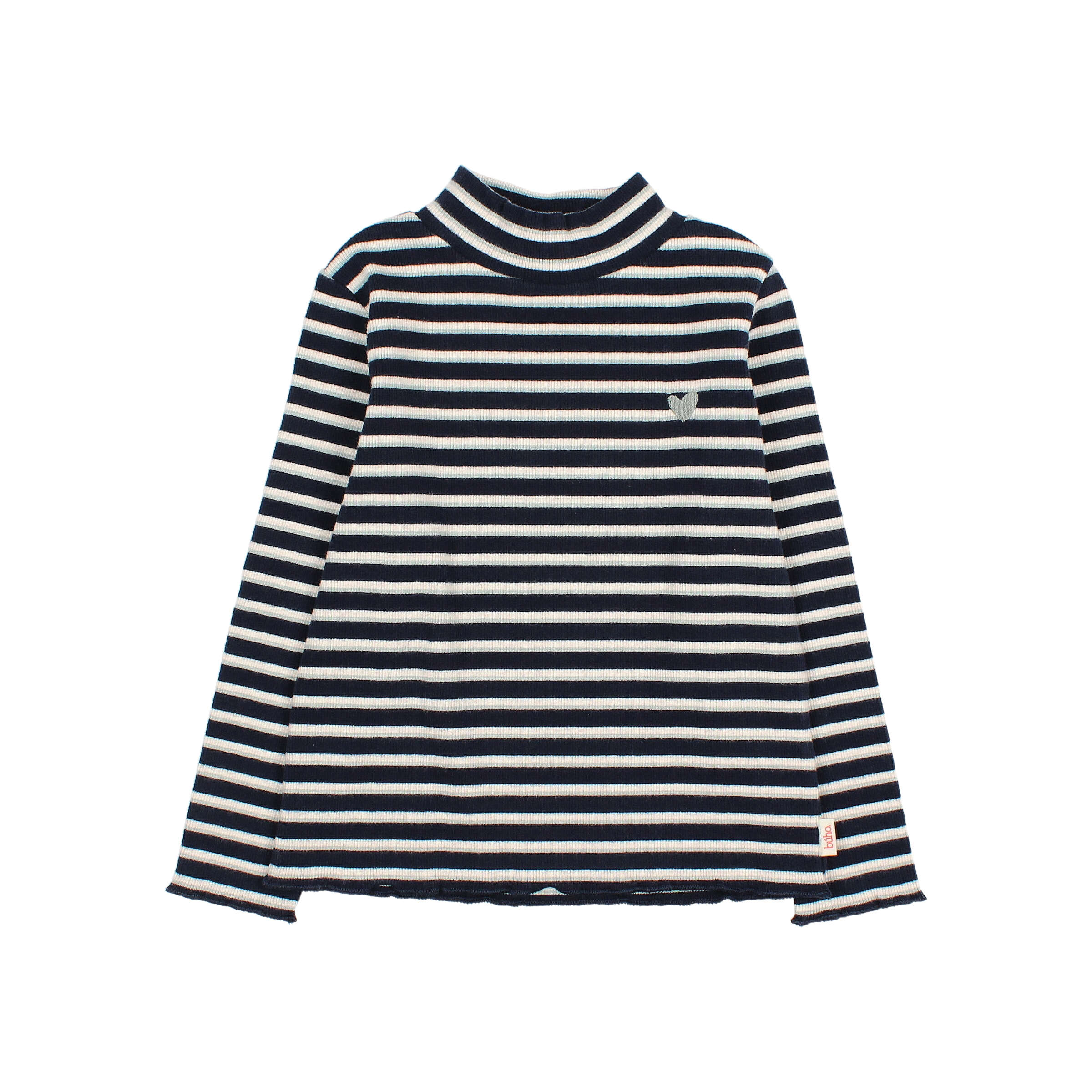 FANCY STRIPES T-SHIRT