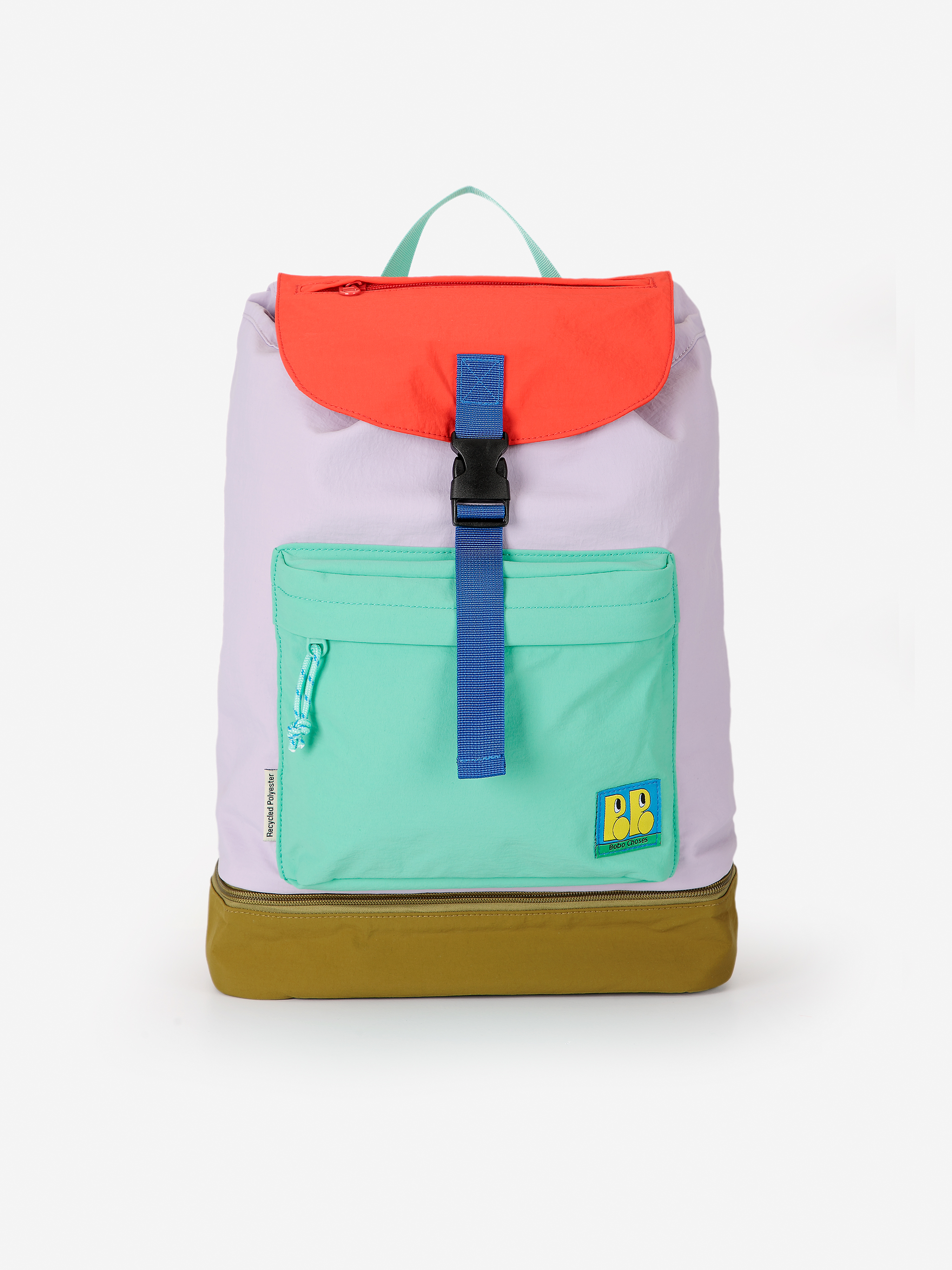 BOOO BO CHOSES TAG BACKPACK