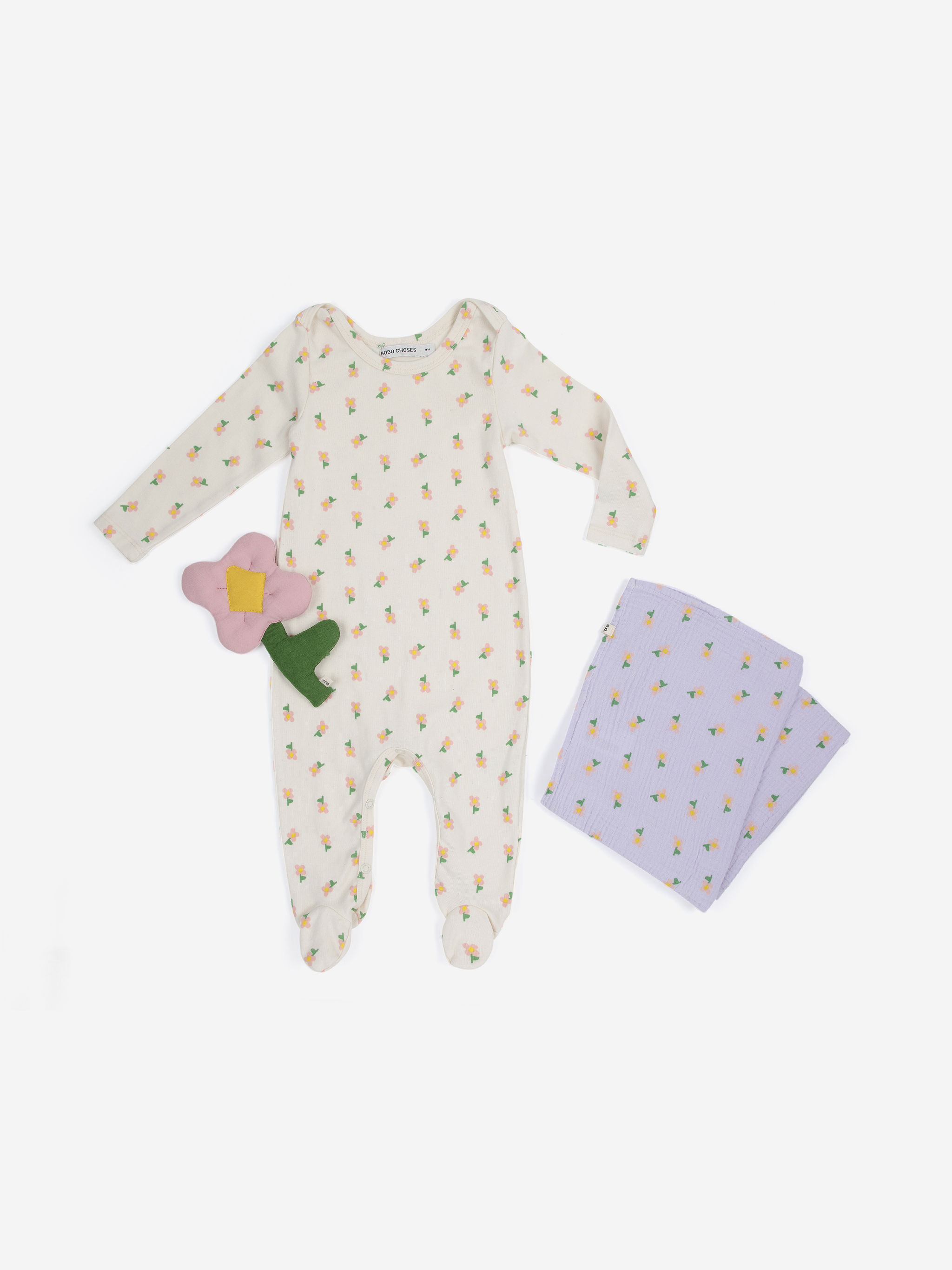 BABY-STIEFMÜTTERCHEN-BLUMEN-GESCHENKSET