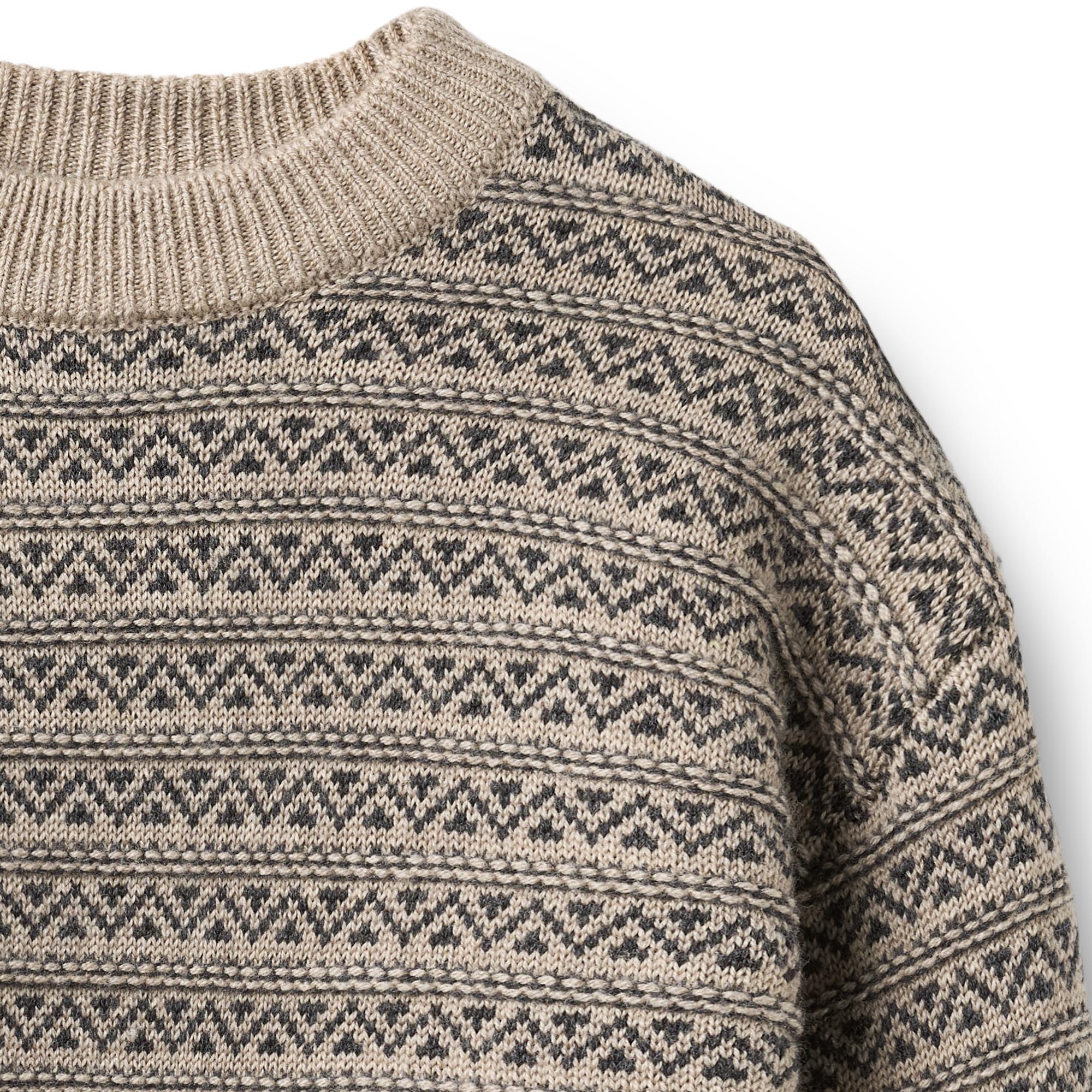JACQUARD PULLOVER JENS