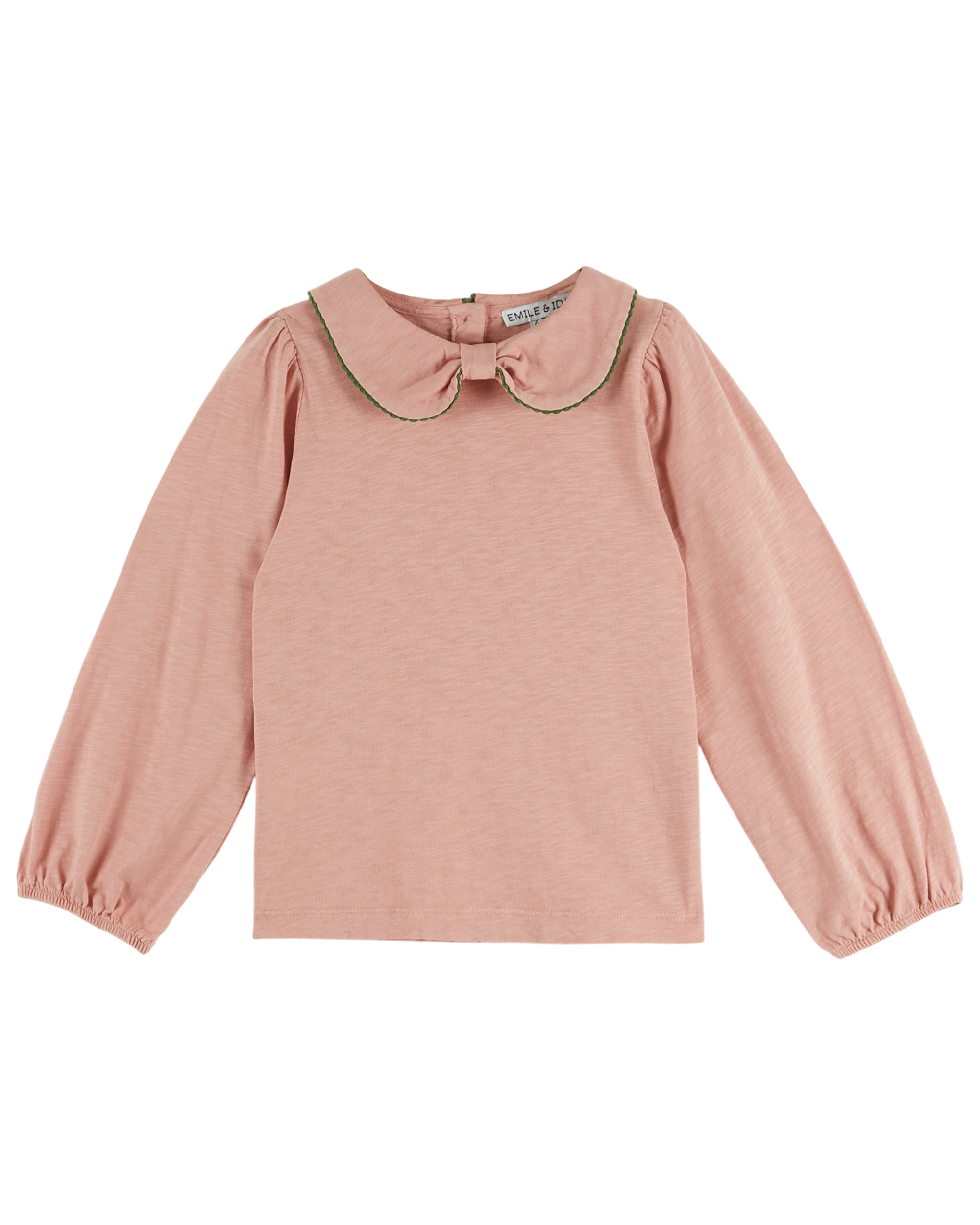 PLAIN SLUB JERSEY T-SHIRT