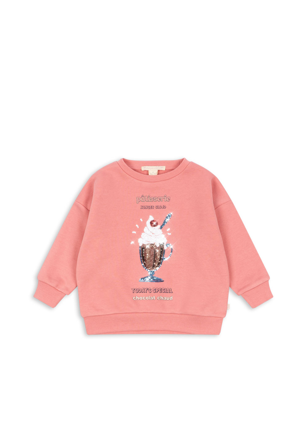 LOU SEQUIN SWEAT SHIRT GOTS