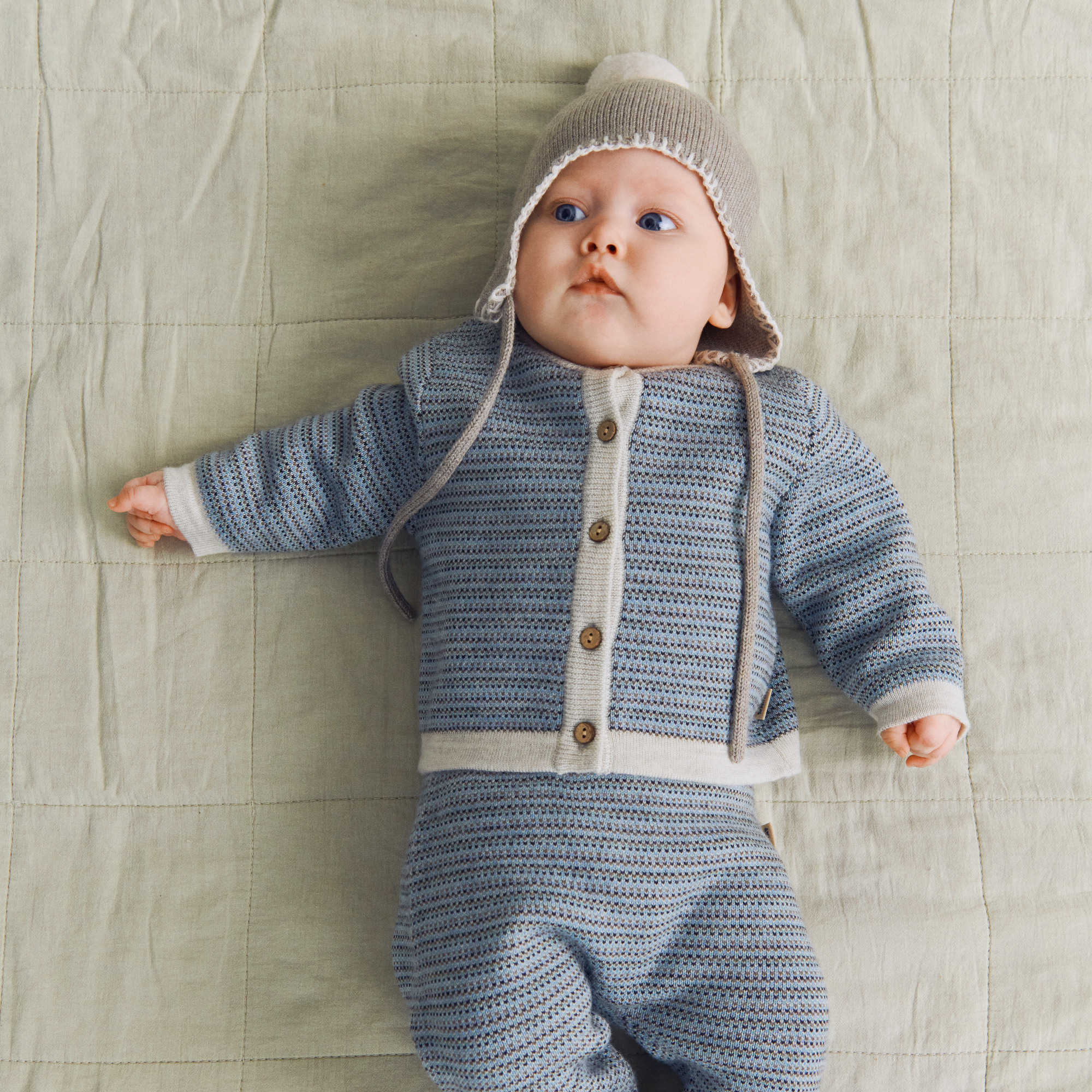 KNIT TROUSERS NEEL