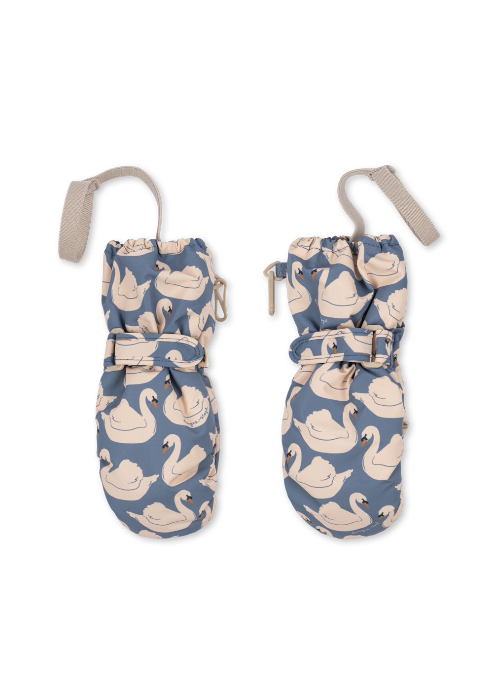 NOHR SNOW MITTENS PRINT
