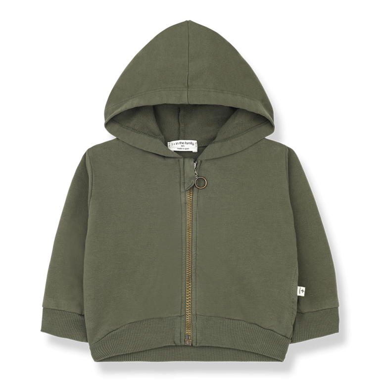 SWEATSHIRT-JACKE