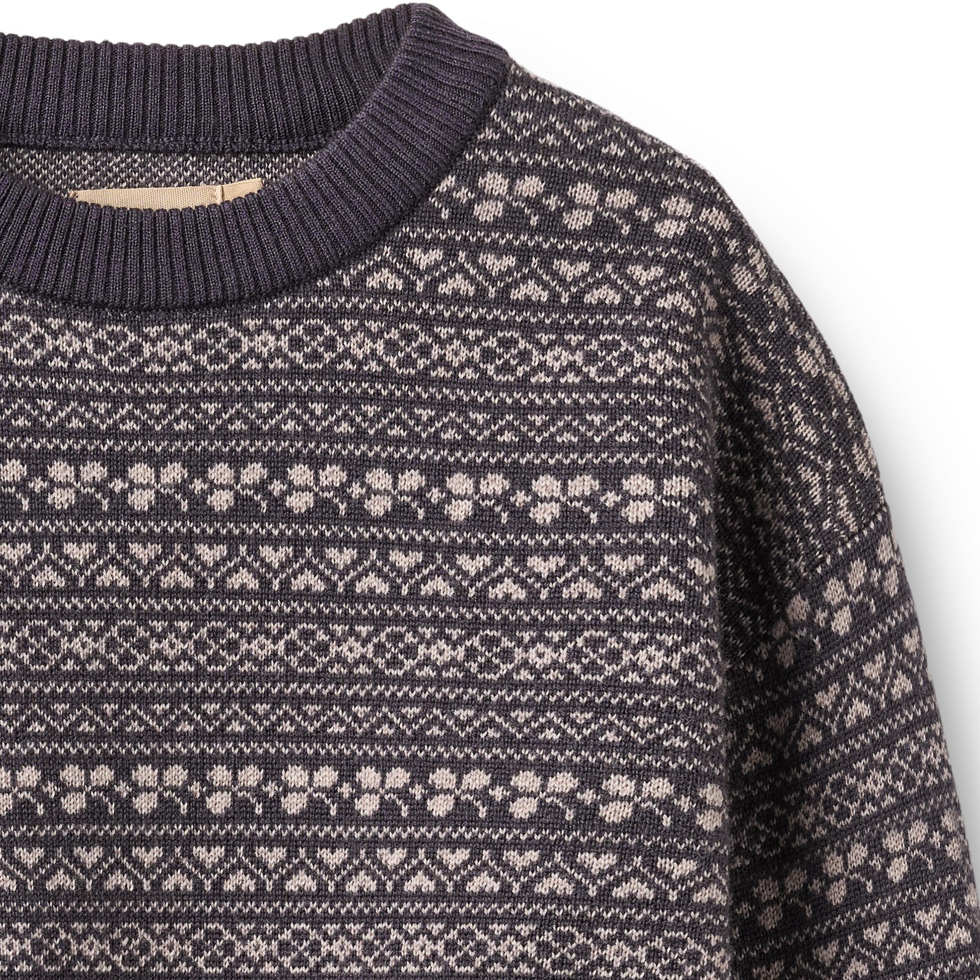 JACQUARD PULLOVER ELIAS