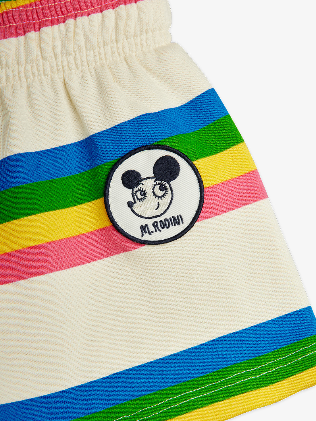 RITZRATZ STRIPE SWEATSHORTS