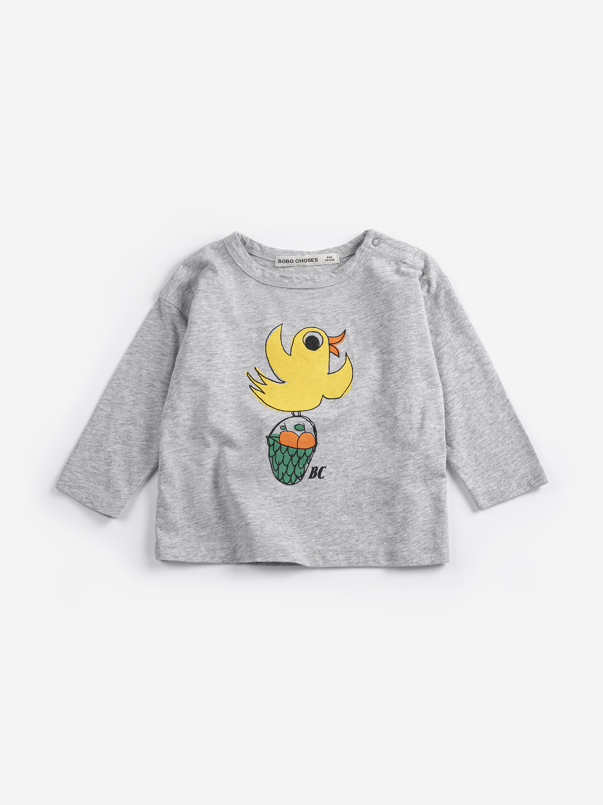 FLYING ORANGES LONG SLEEVE T-SHIRT