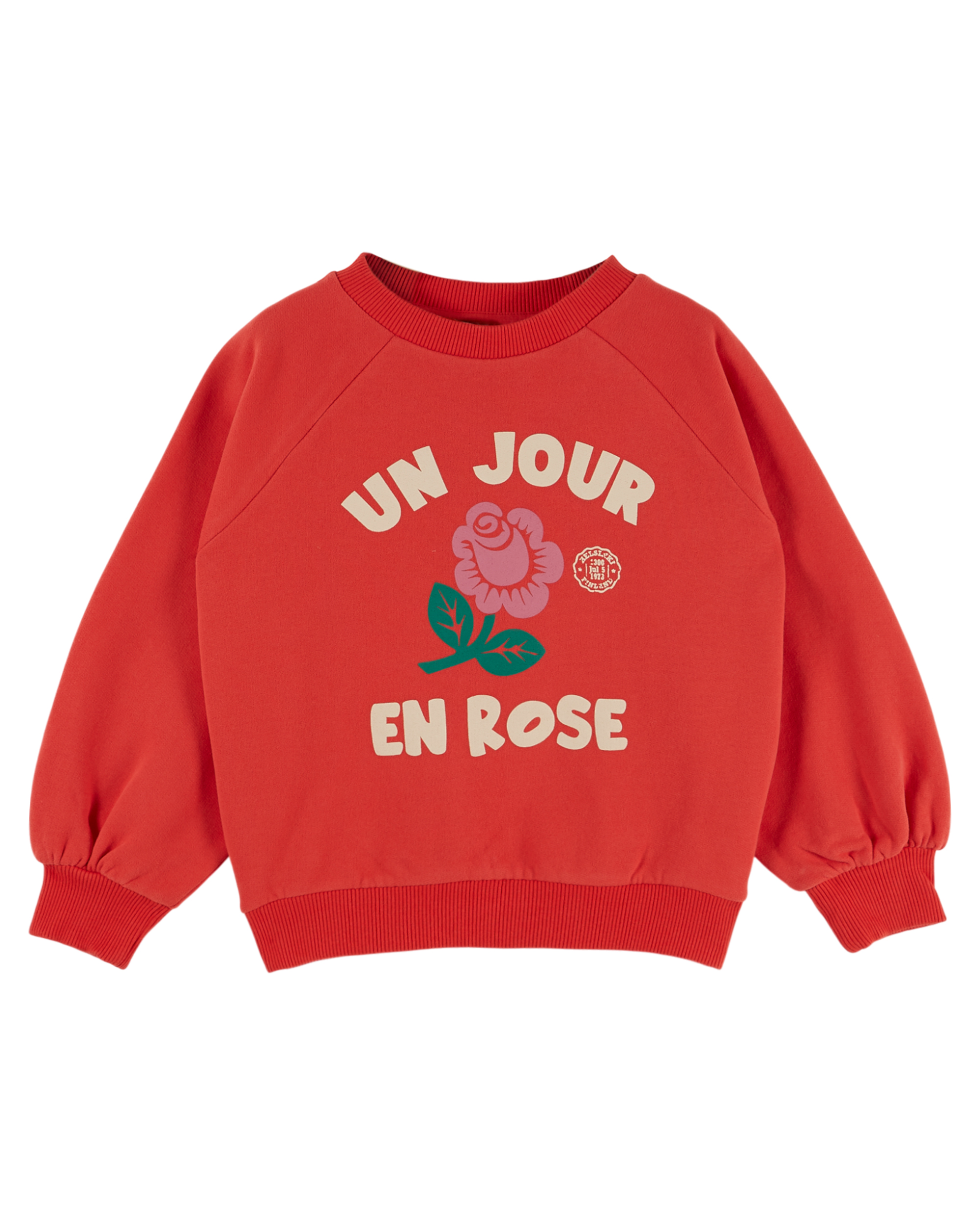 EMBROIDERED TULIP JEANS