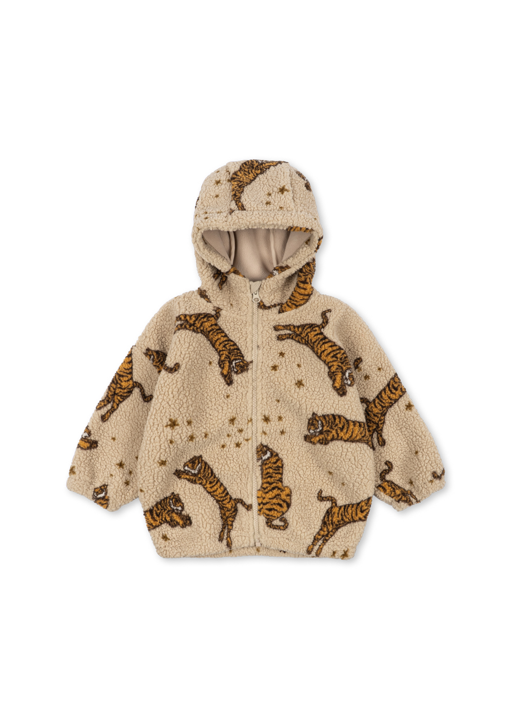 JODY TEDDY HOODIE GRS