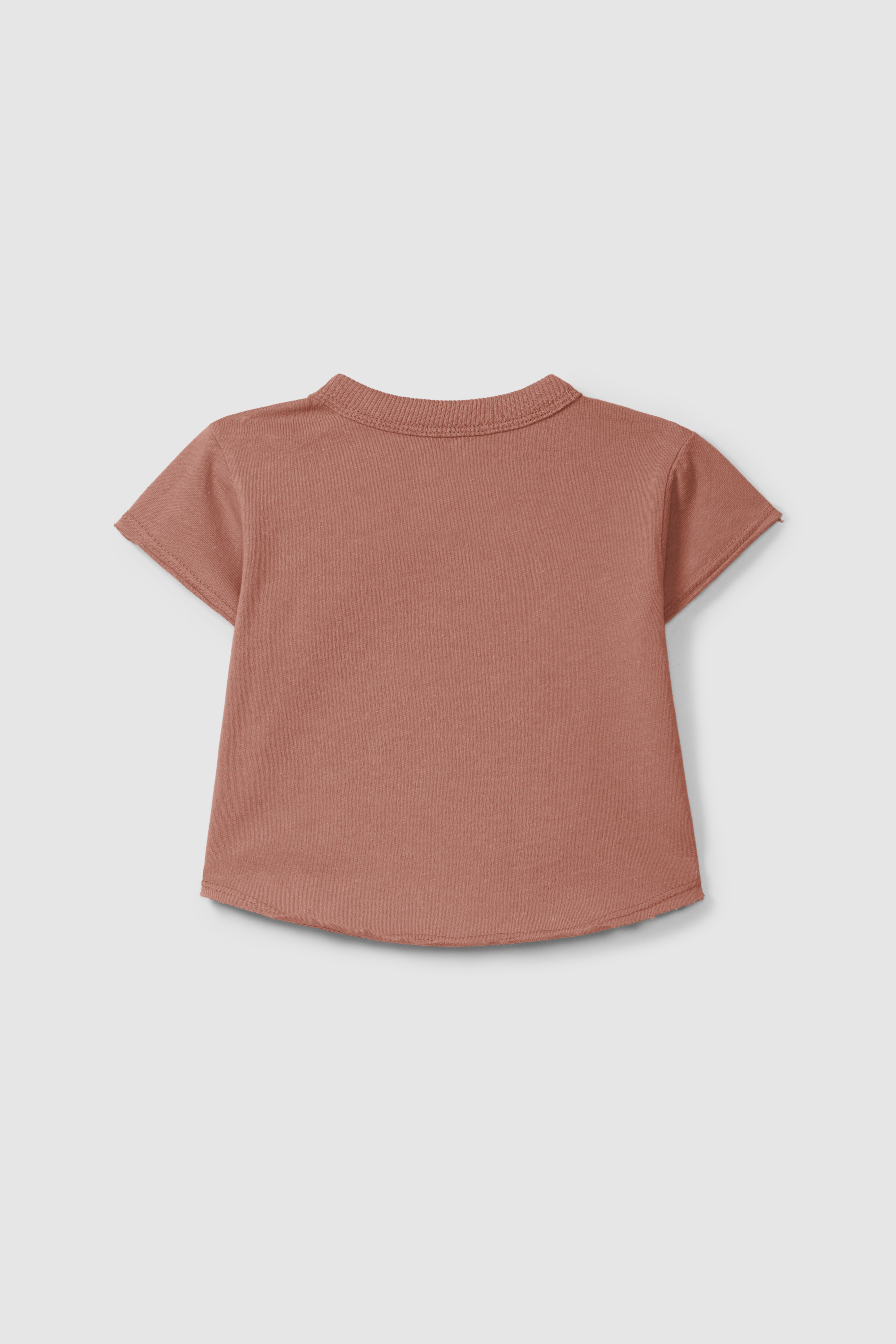 PLAIN JERSEY T-SHIRT