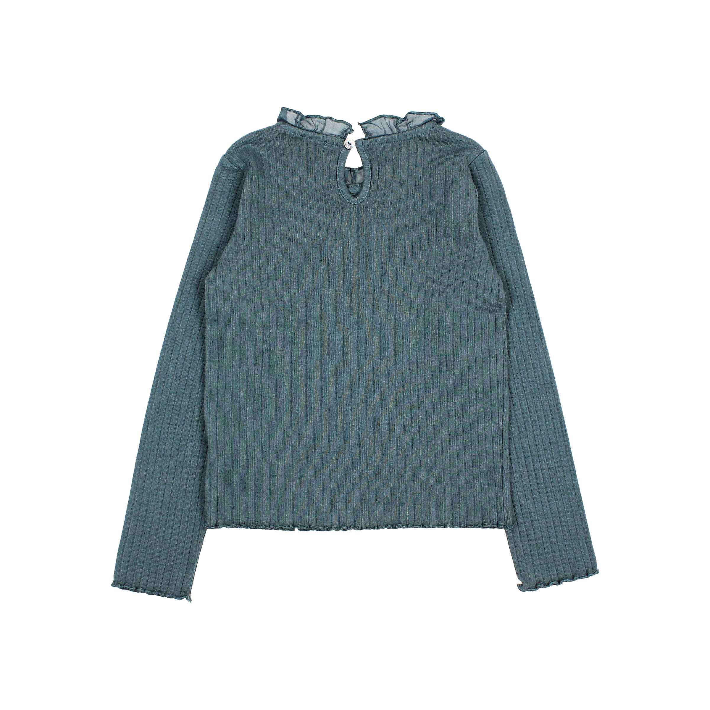 RUFFLE T-SHIRT