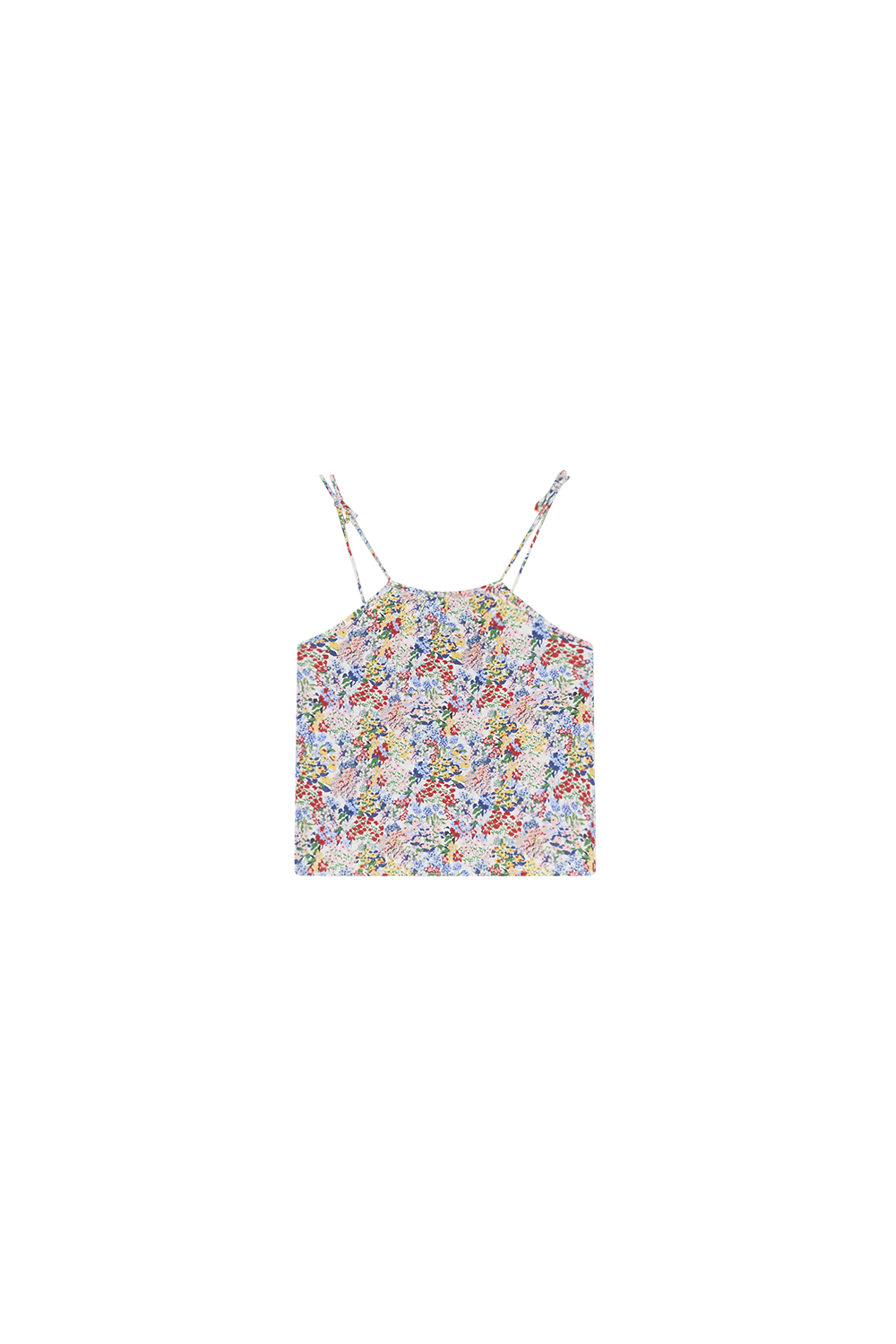VERBENA TOP VERBENA PRINT